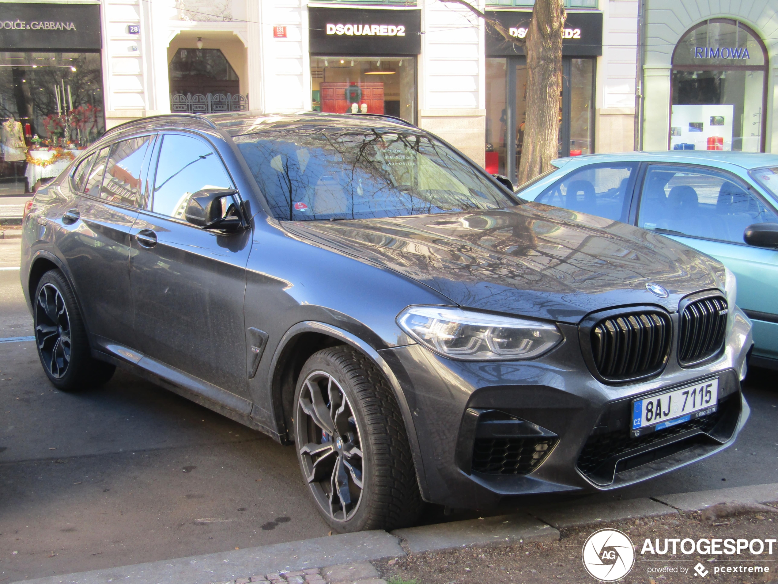 BMW X4 M F98 Competition