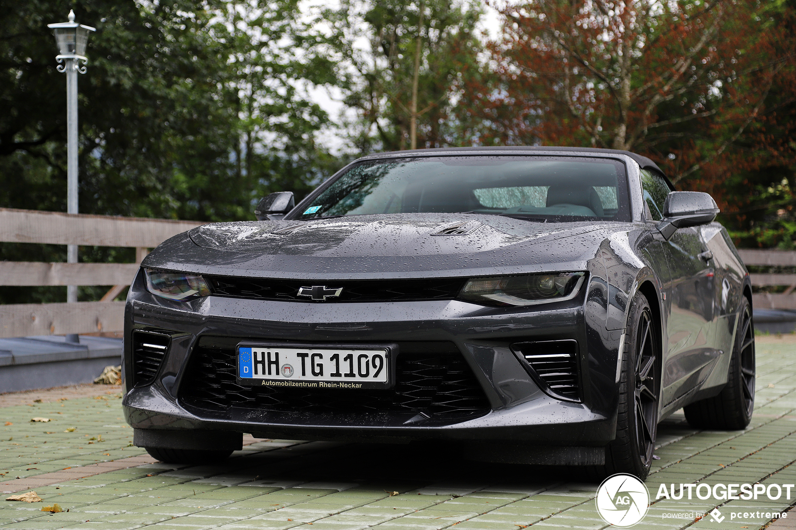 Chevrolet Camaro SS Convertible 2016