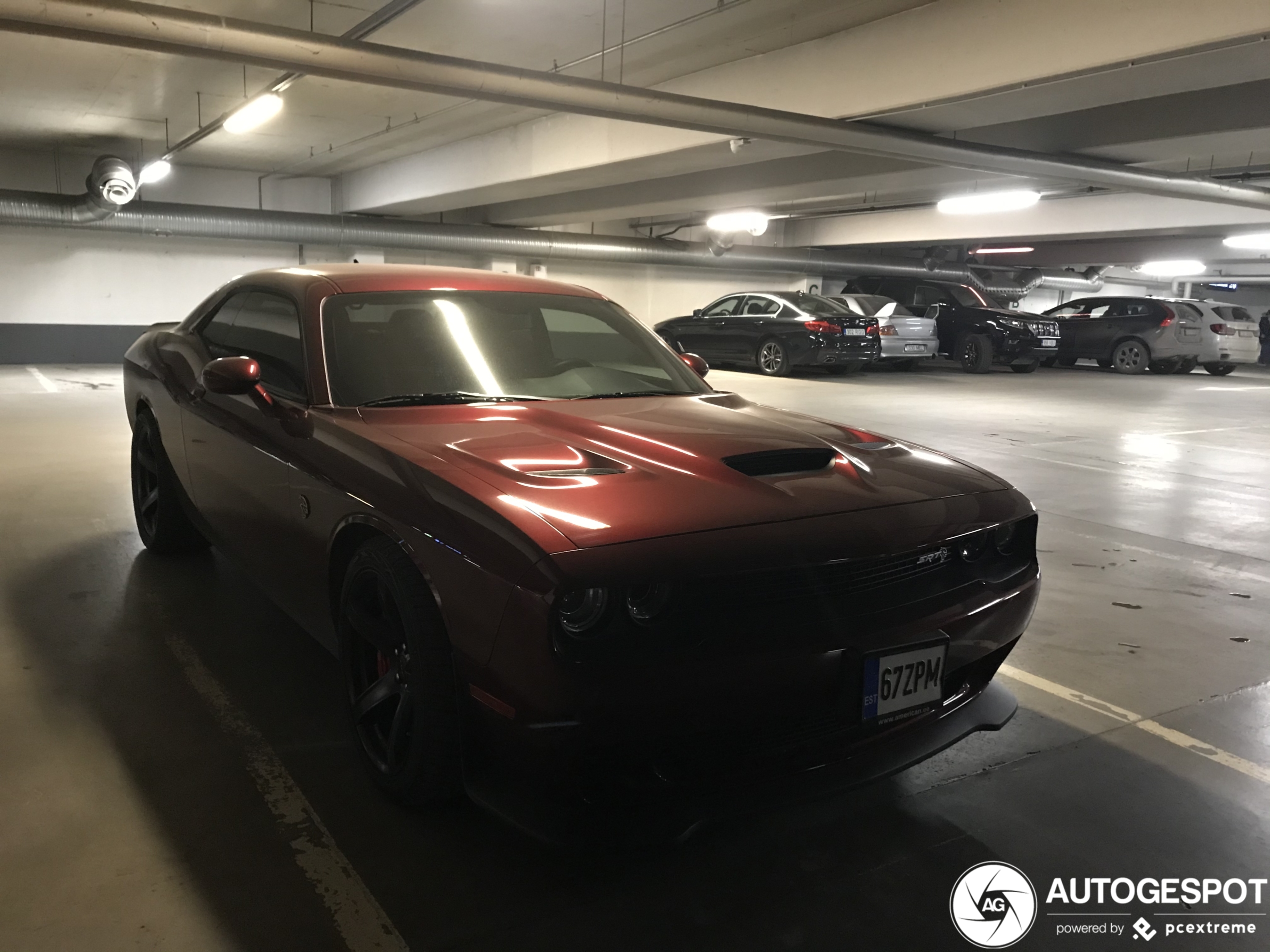 Dodge Challenger SRT Hellcat