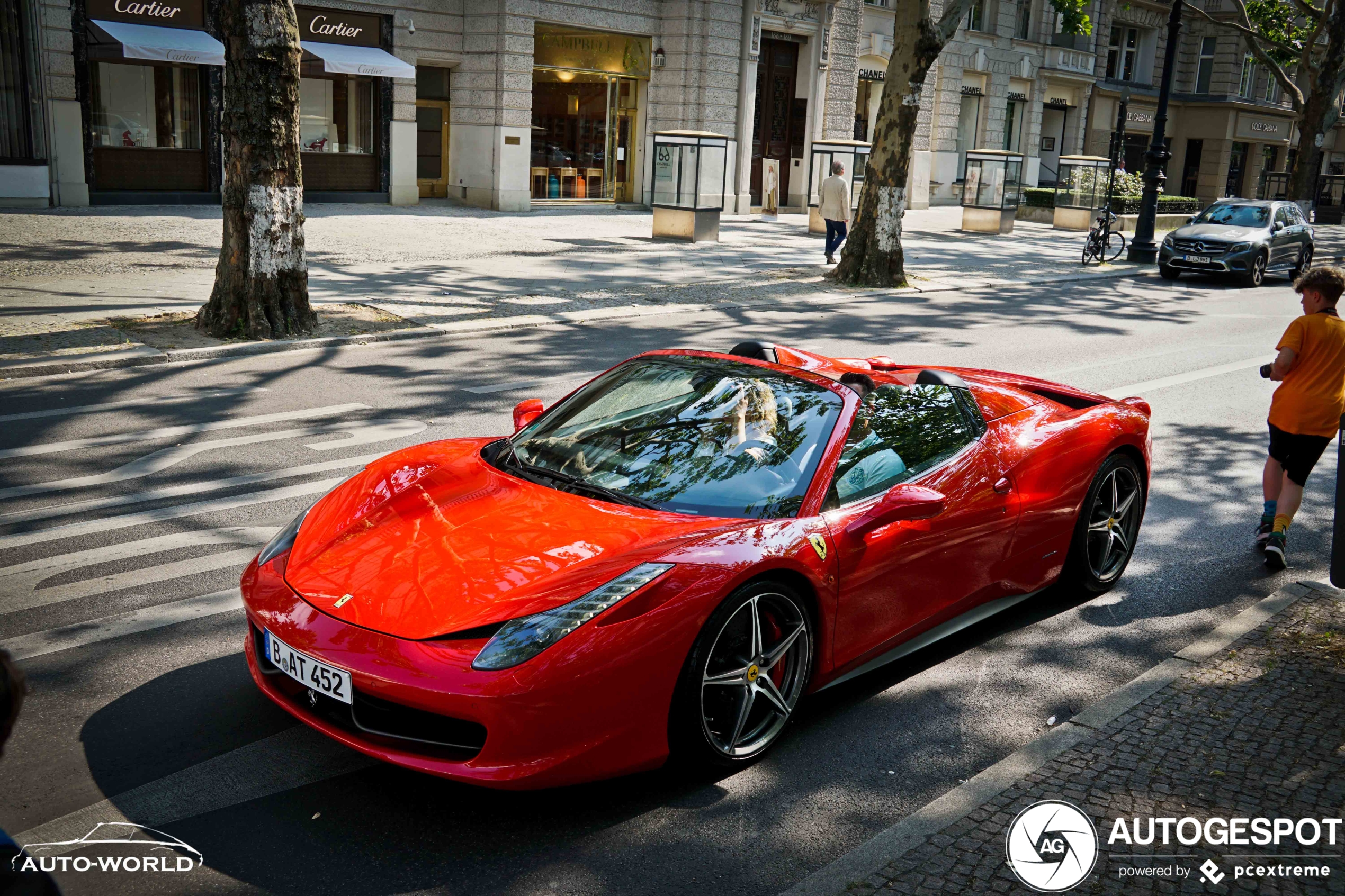 Ferrari 458 Spider