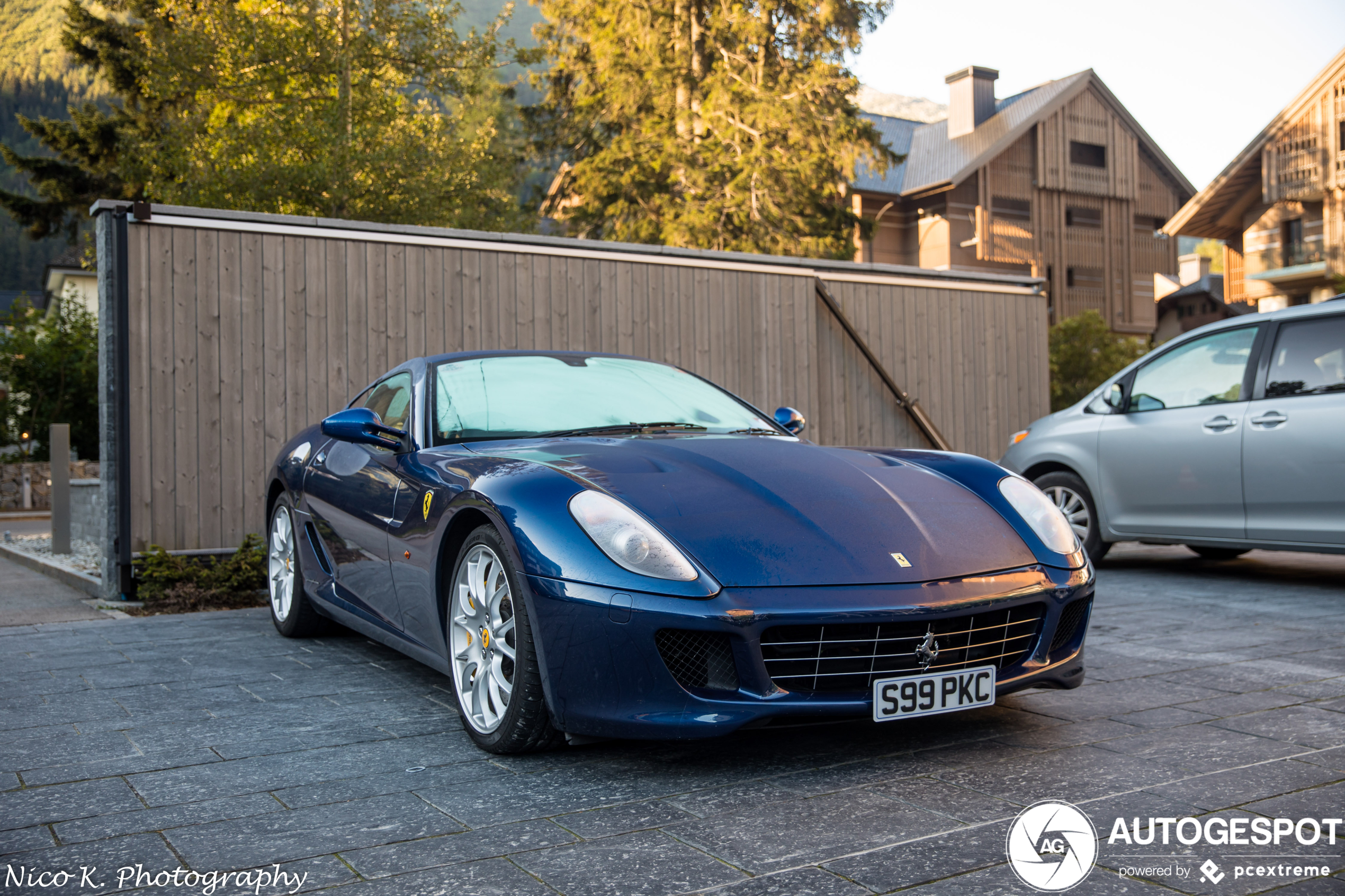 Ferrari 599 GTB Fiorano