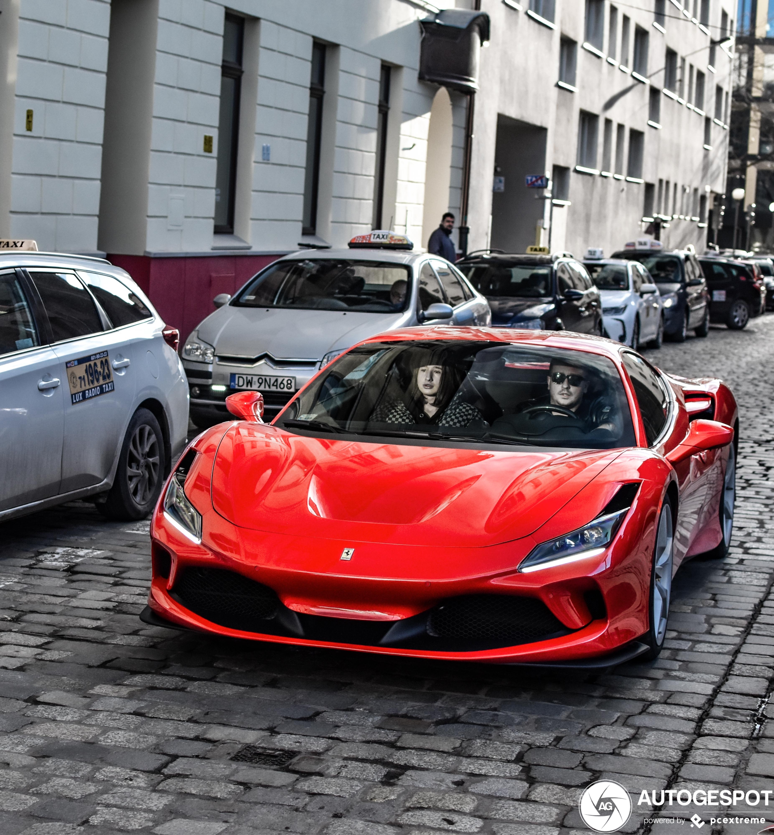 Ferrari F8 Tributo