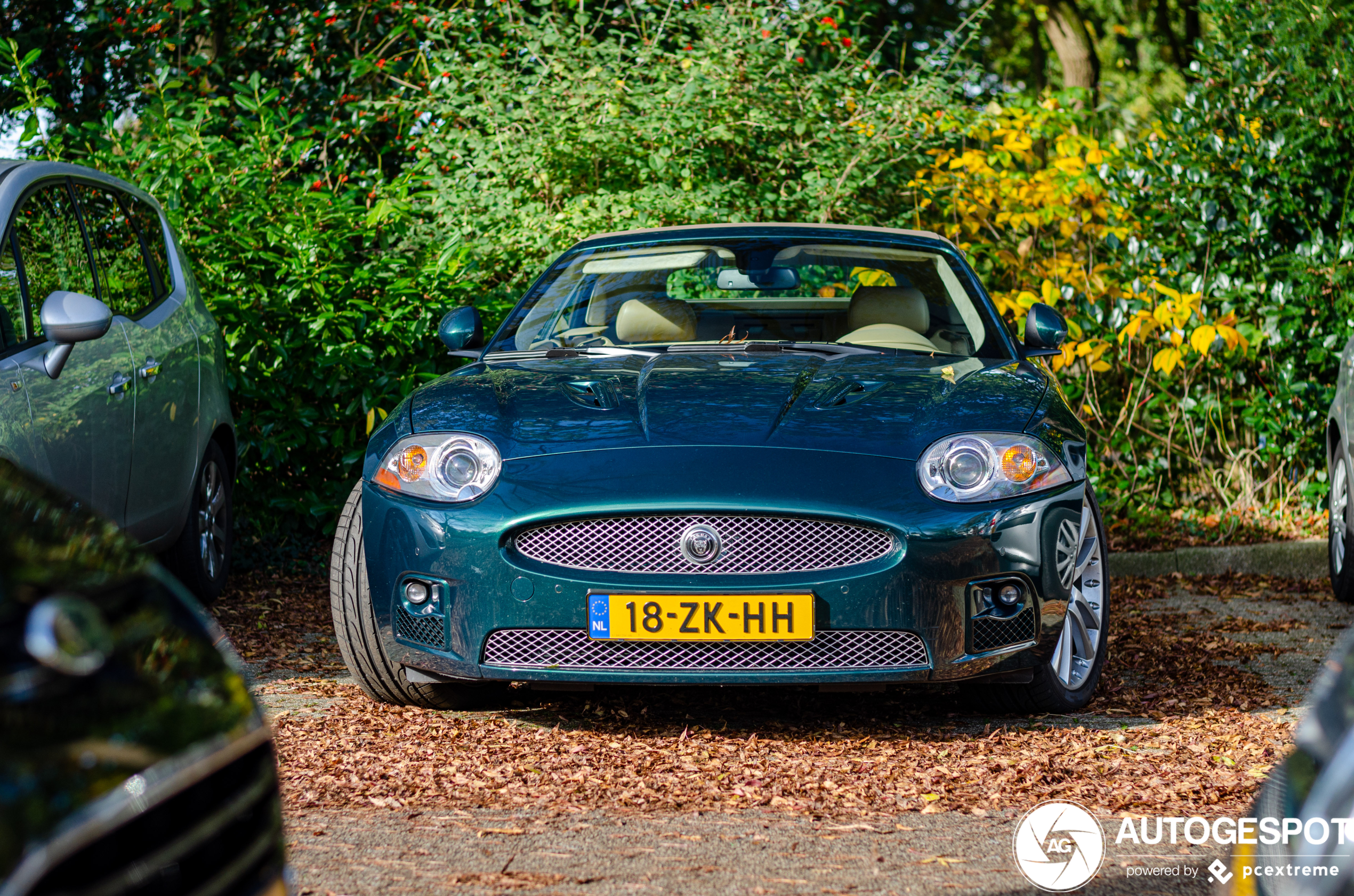 Jaguar XKR Convertible 2006