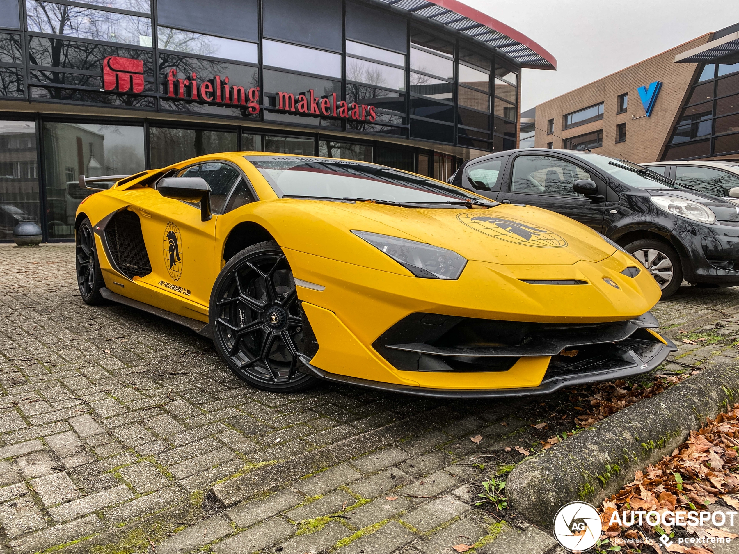 Lamborghini Aventador LP770-4 SVJ