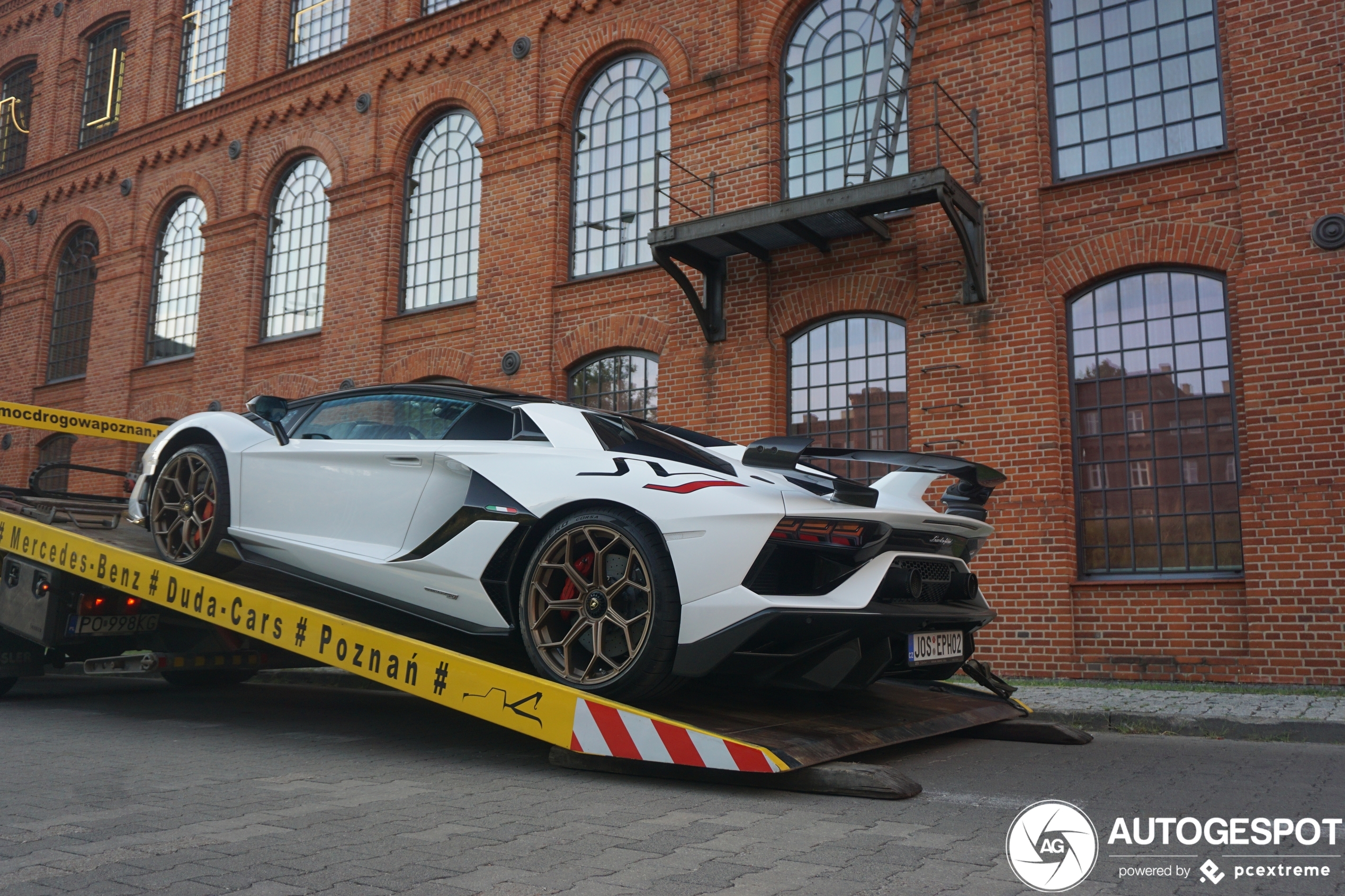 Lamborghini Aventador LP770-4 SVJ Roadster