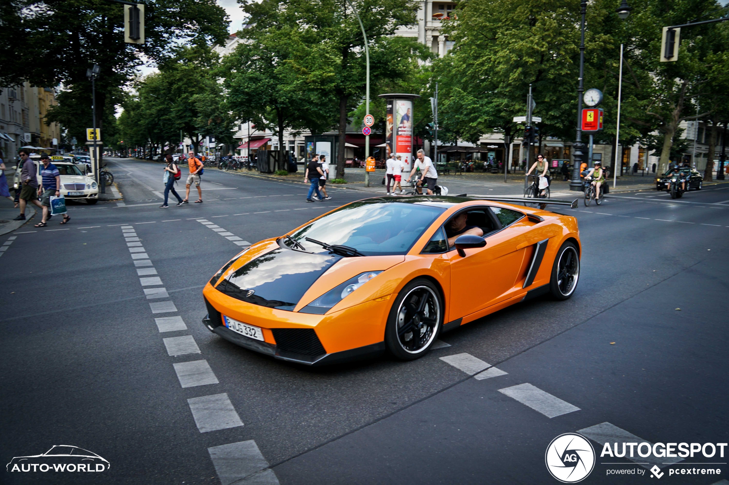 Lamborghini Gallardo SE Miura Corse