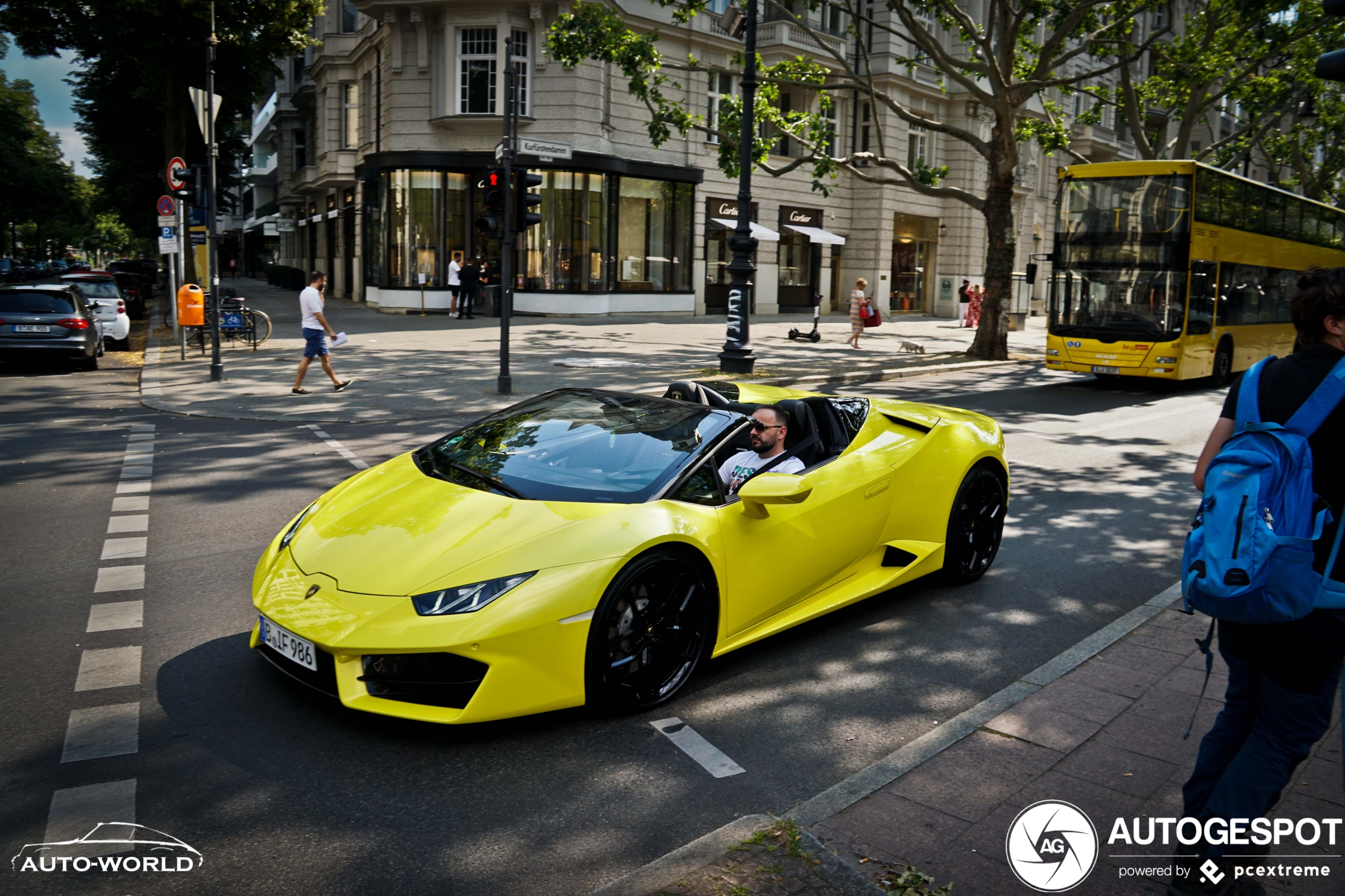 Lamborghini Huracán LP580-2 Spyder