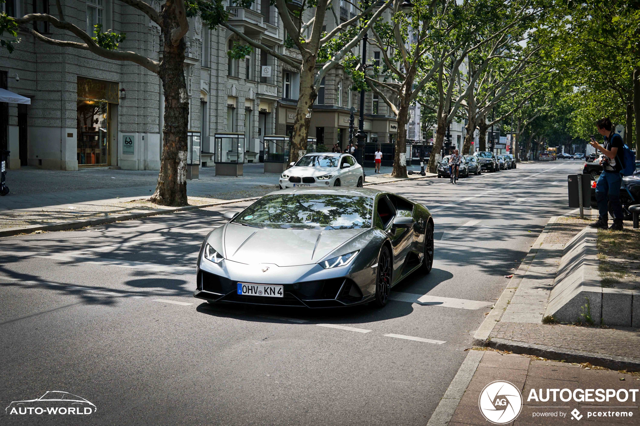 Lamborghini Huracán LP640-4 EVO