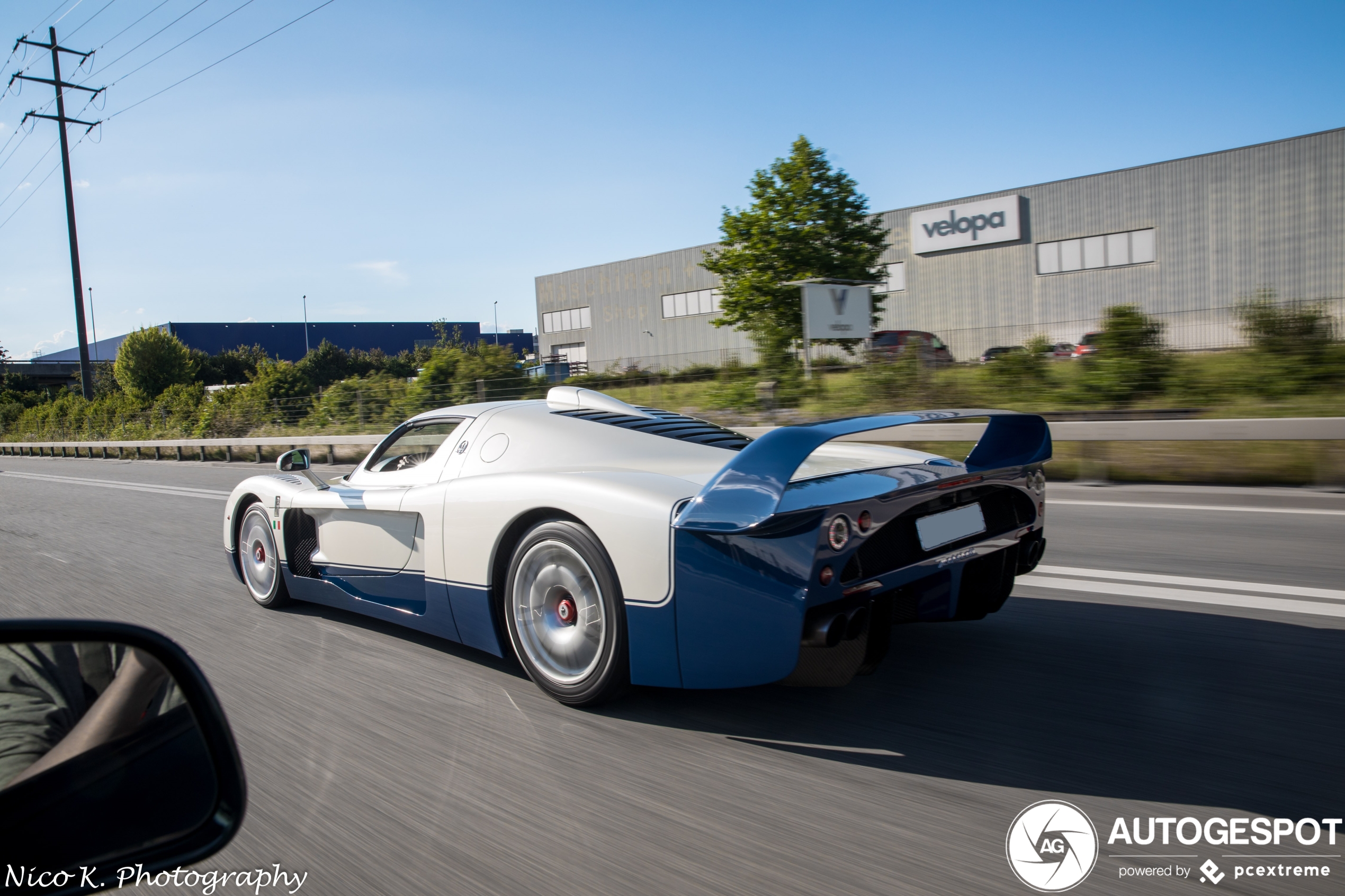 Maserati MC12 zorgt voor een lekker uiteinde van 2020