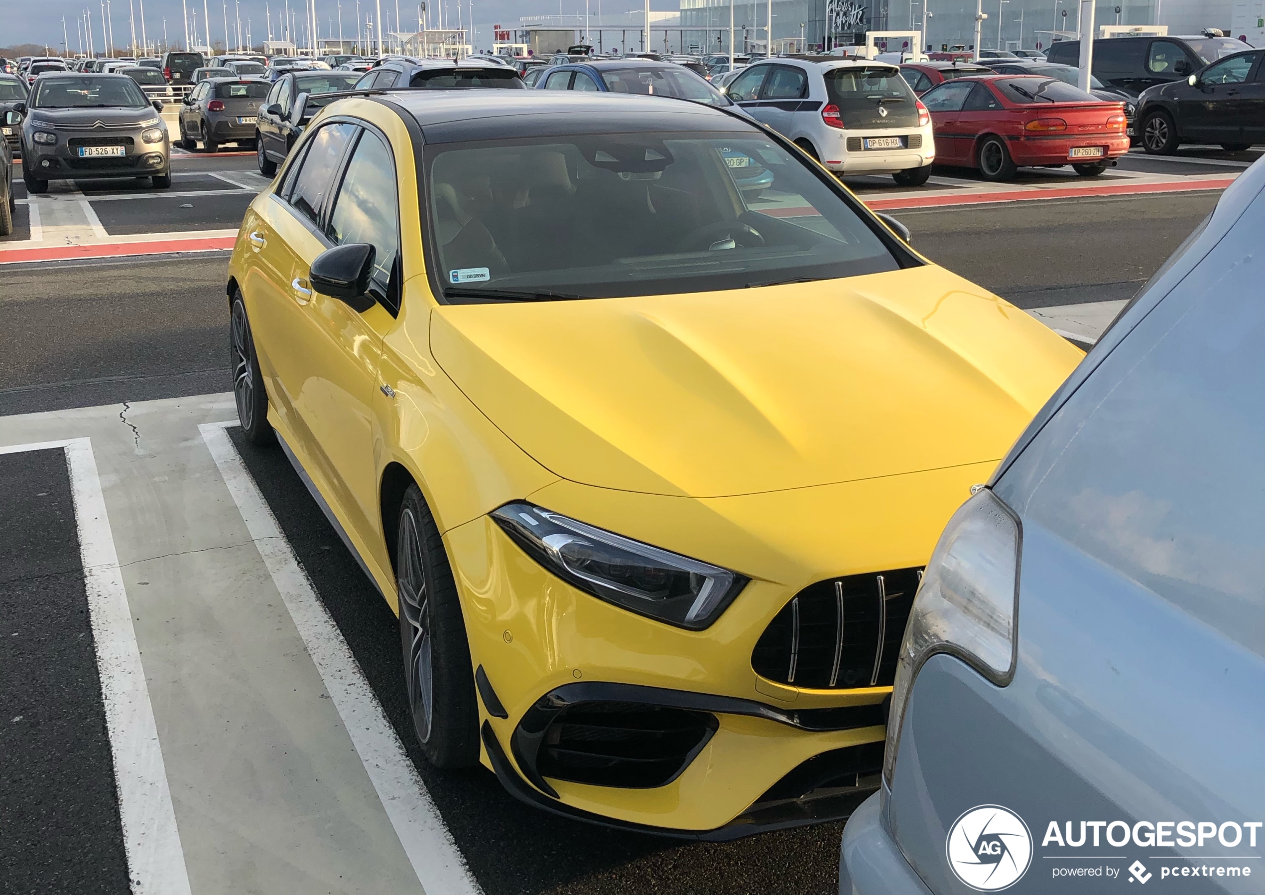 Mercedes-AMG A 45 S W177