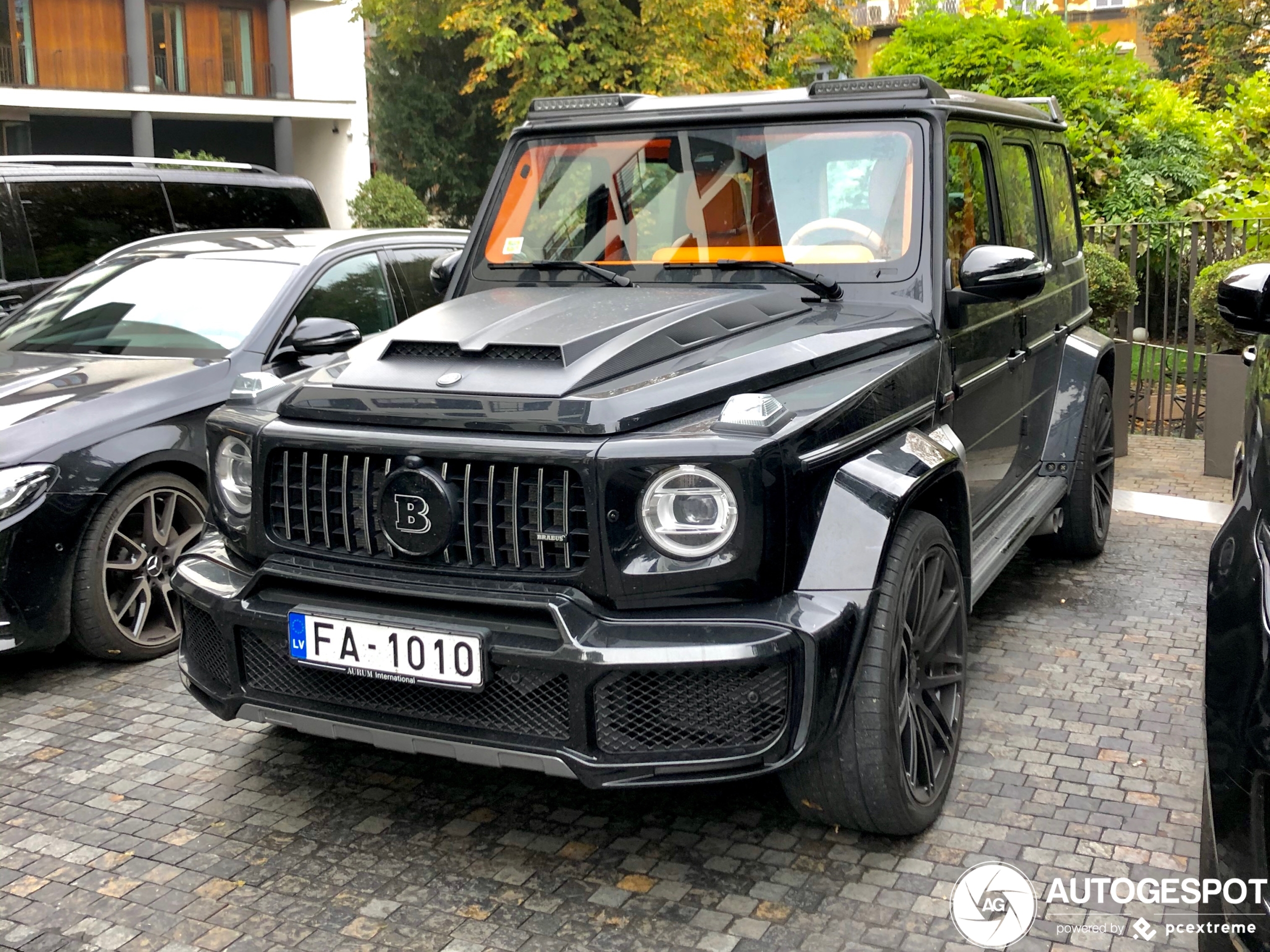 Mercedes-AMG Brabus G B40S-800 heeft behoorlijk heftig interieur