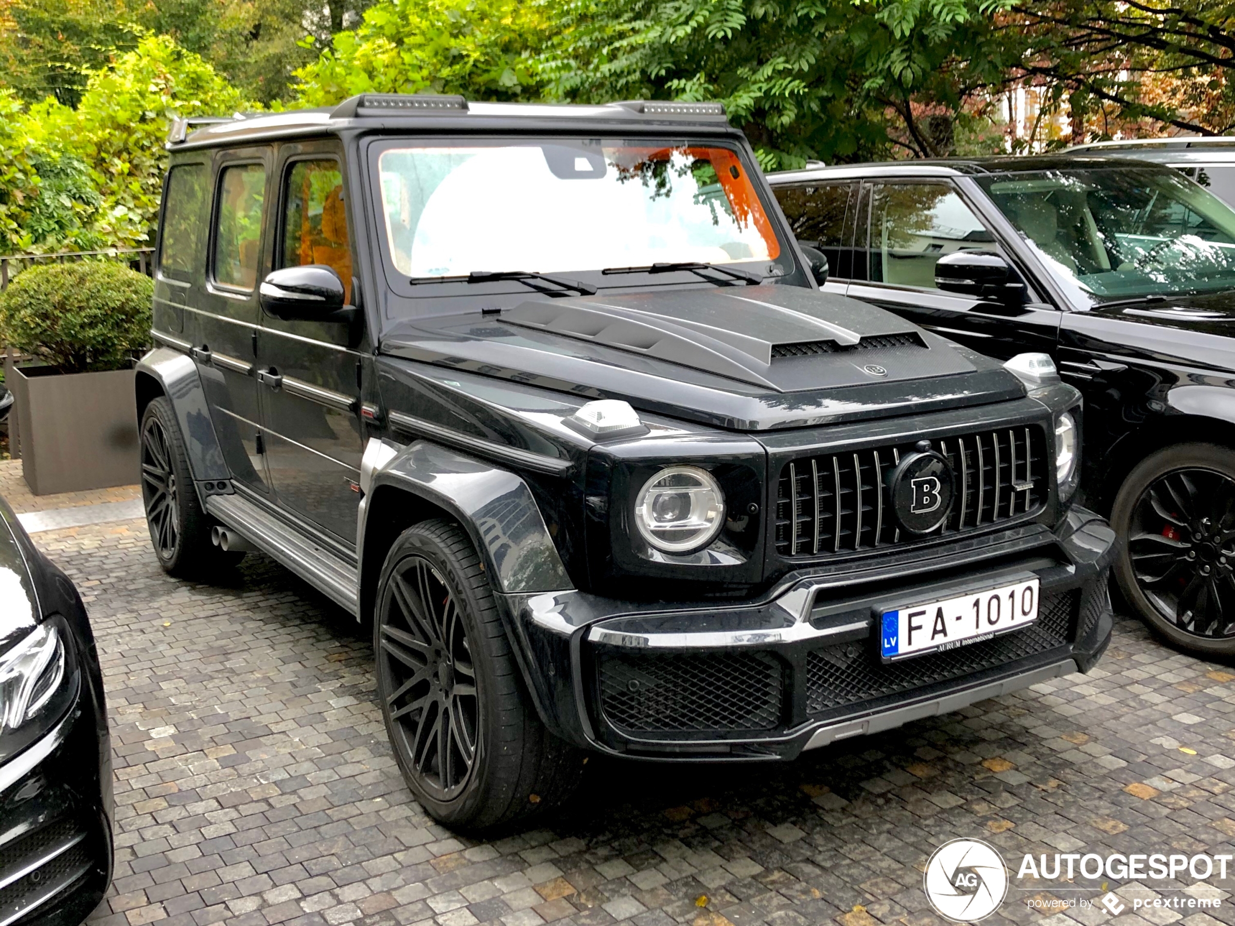 Mercedes-AMG Brabus G B40S-800 heeft behoorlijk heftig interieur