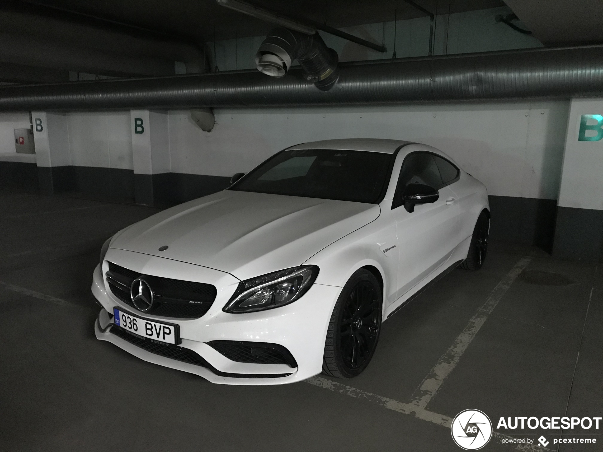 Mercedes-AMG C 63 Coupé C205