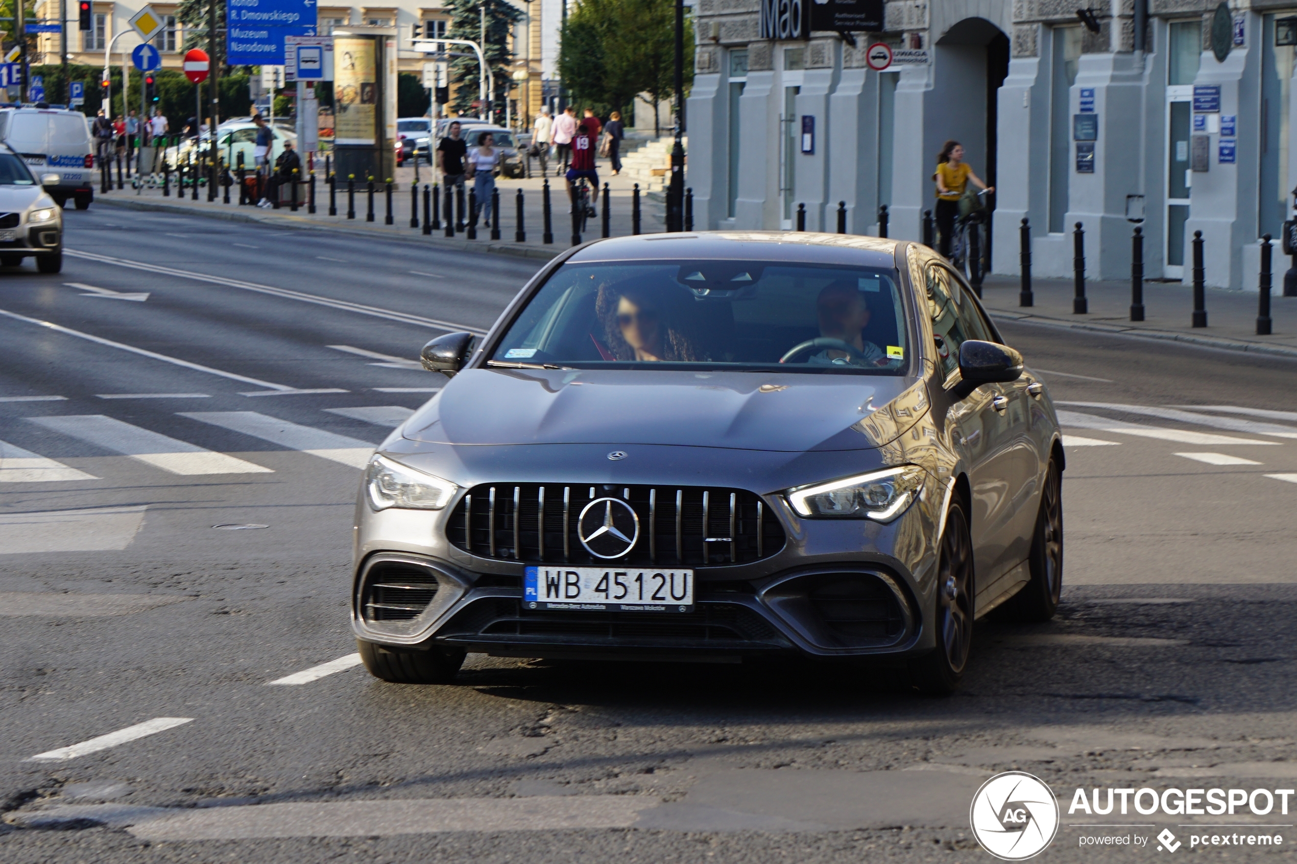 Mercedes-AMG CLA 45 S C118