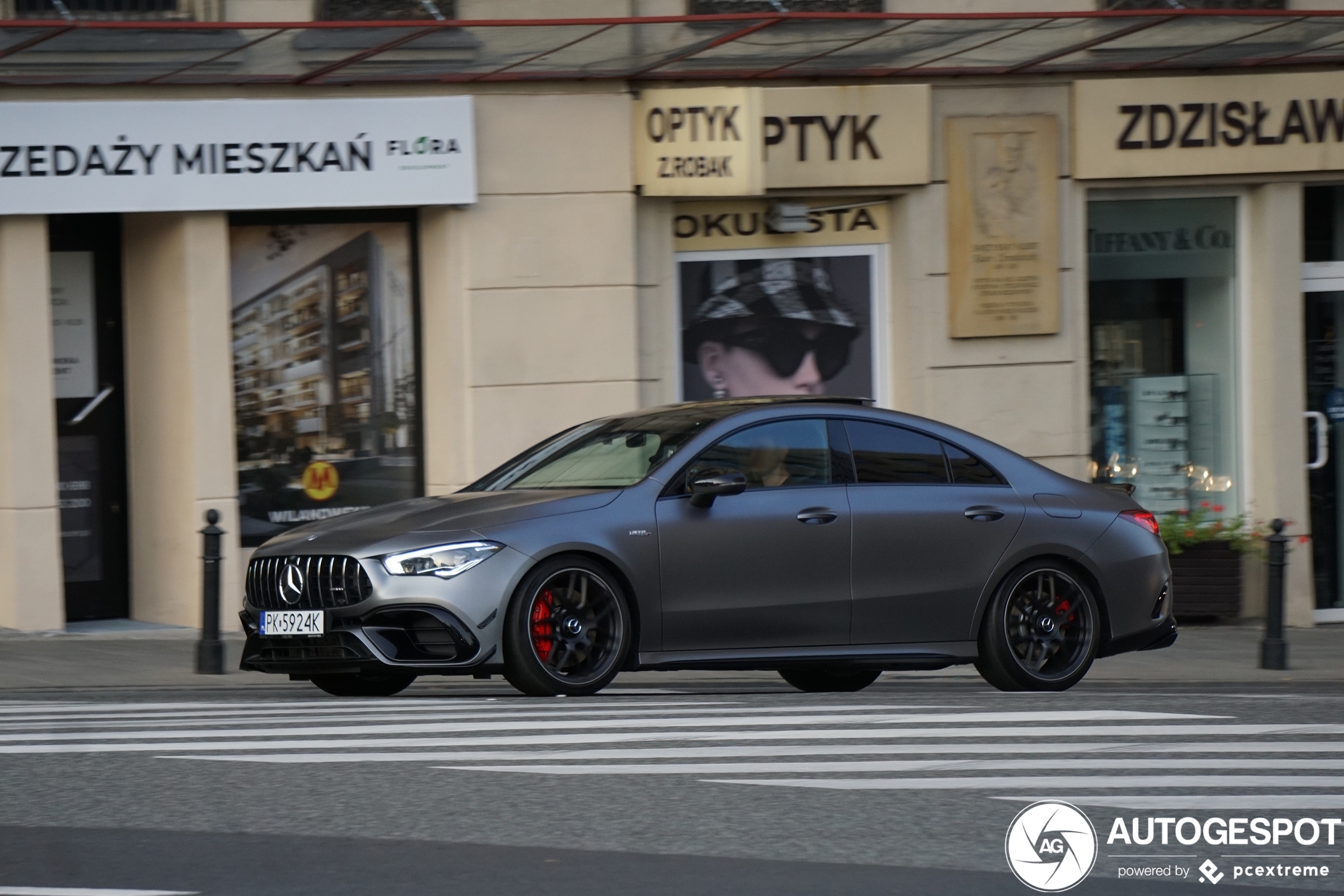 Mercedes-AMG CLA 45 S C118