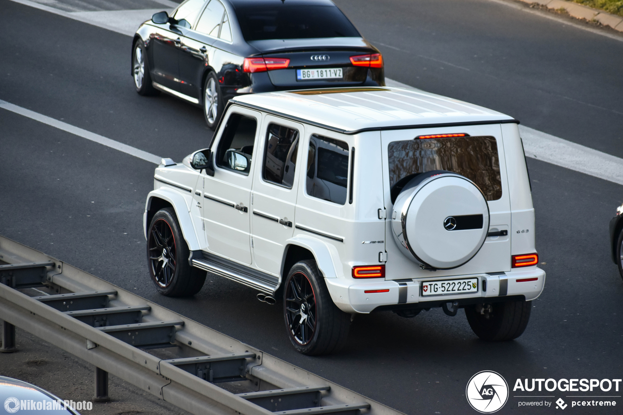 Mercedes-AMG G 63 W463 2018