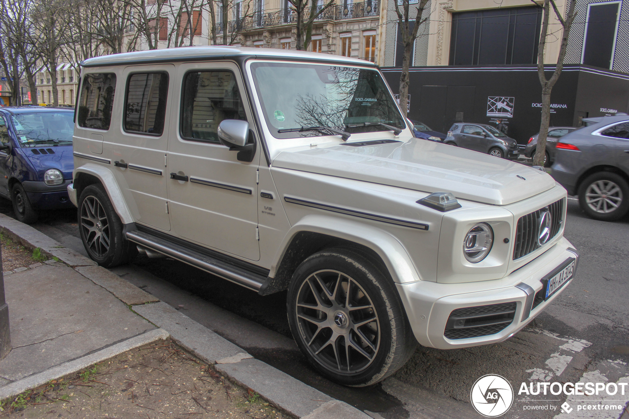 Mercedes-AMG G 63 W463 2018 Stronger Than Time Edition