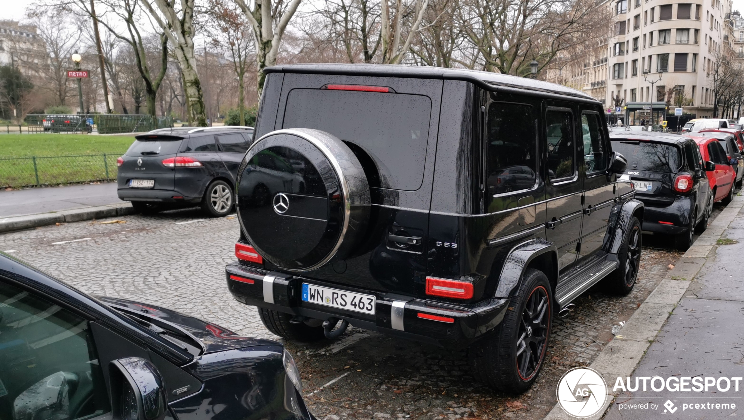 Mercedes-AMG G 63 W463 2018