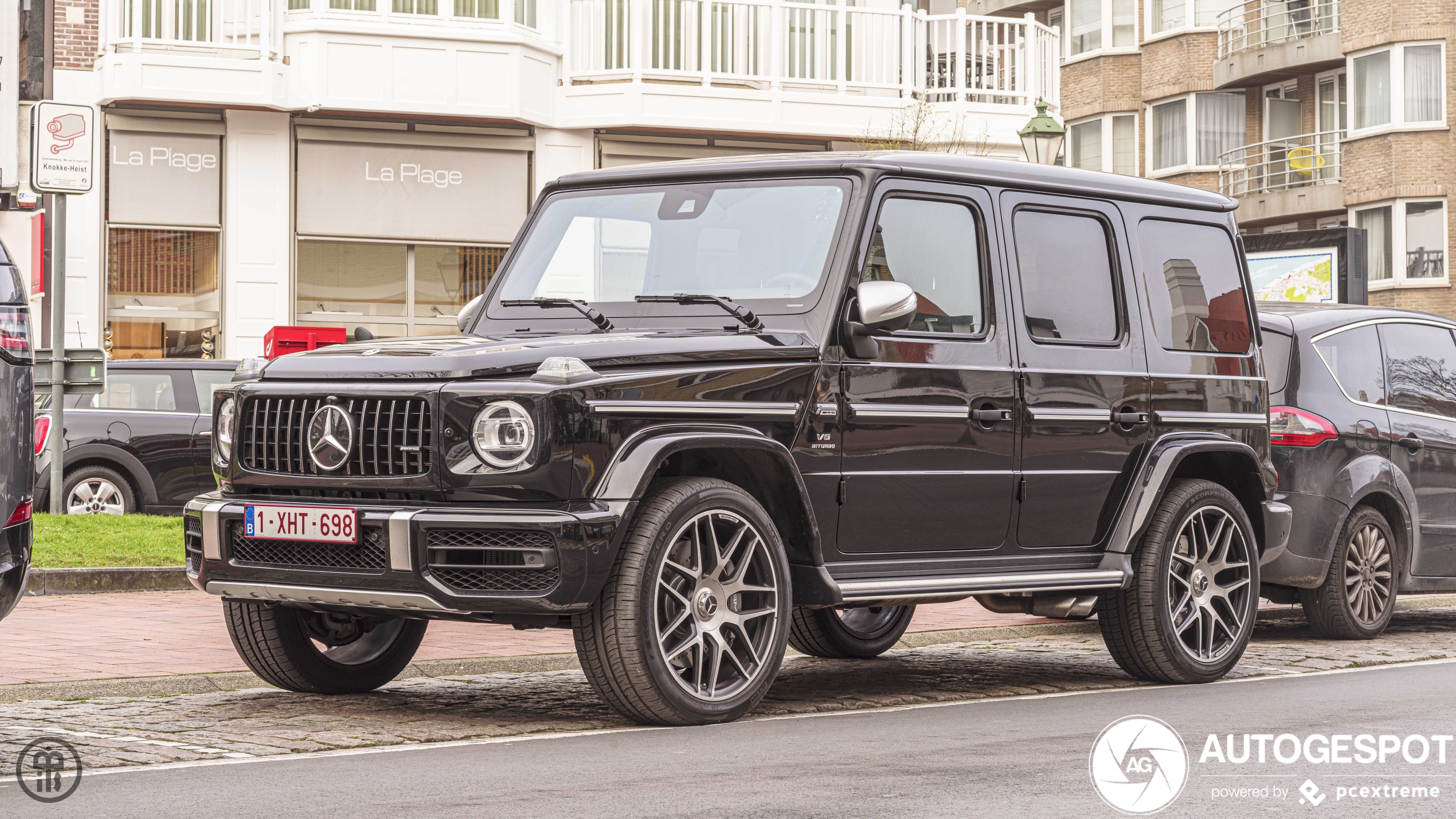 Mercedes-AMG G 63 W463 2018 Stronger Than Time Edition