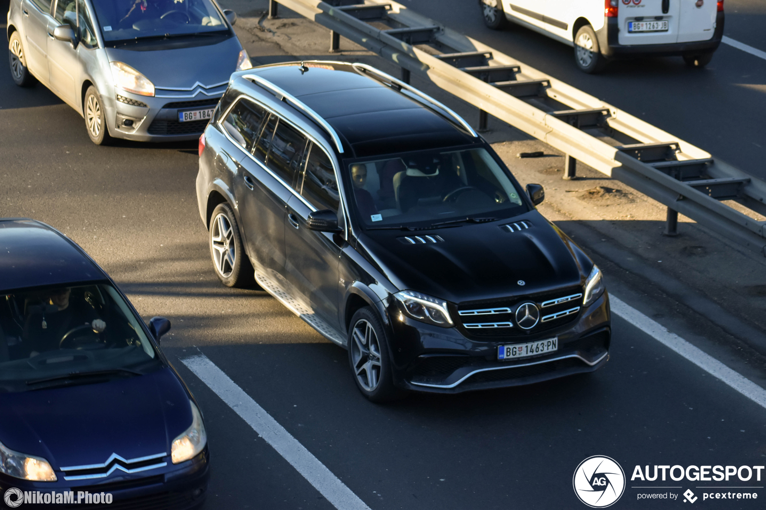 Mercedes-AMG GLS 63 X166