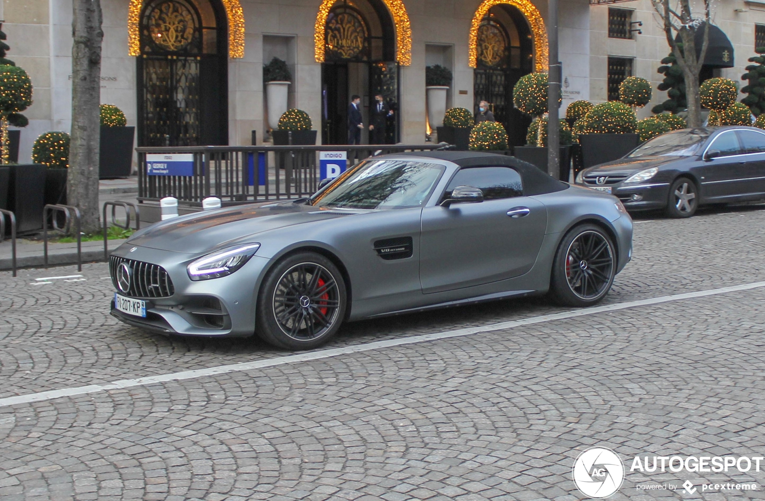 Mercedes-AMG GT C Roadster R190 2019