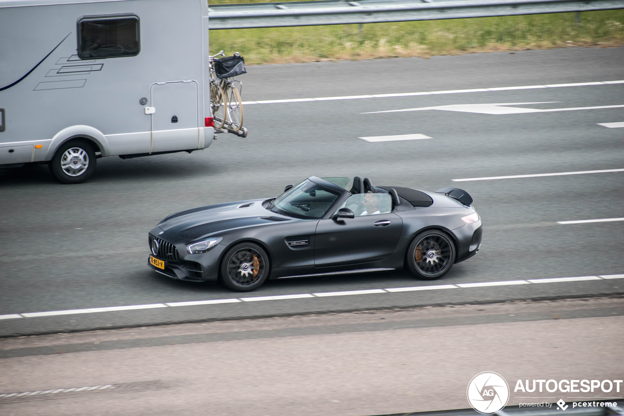 Mercedes-AMG GT C Roadster R190 Edition 50