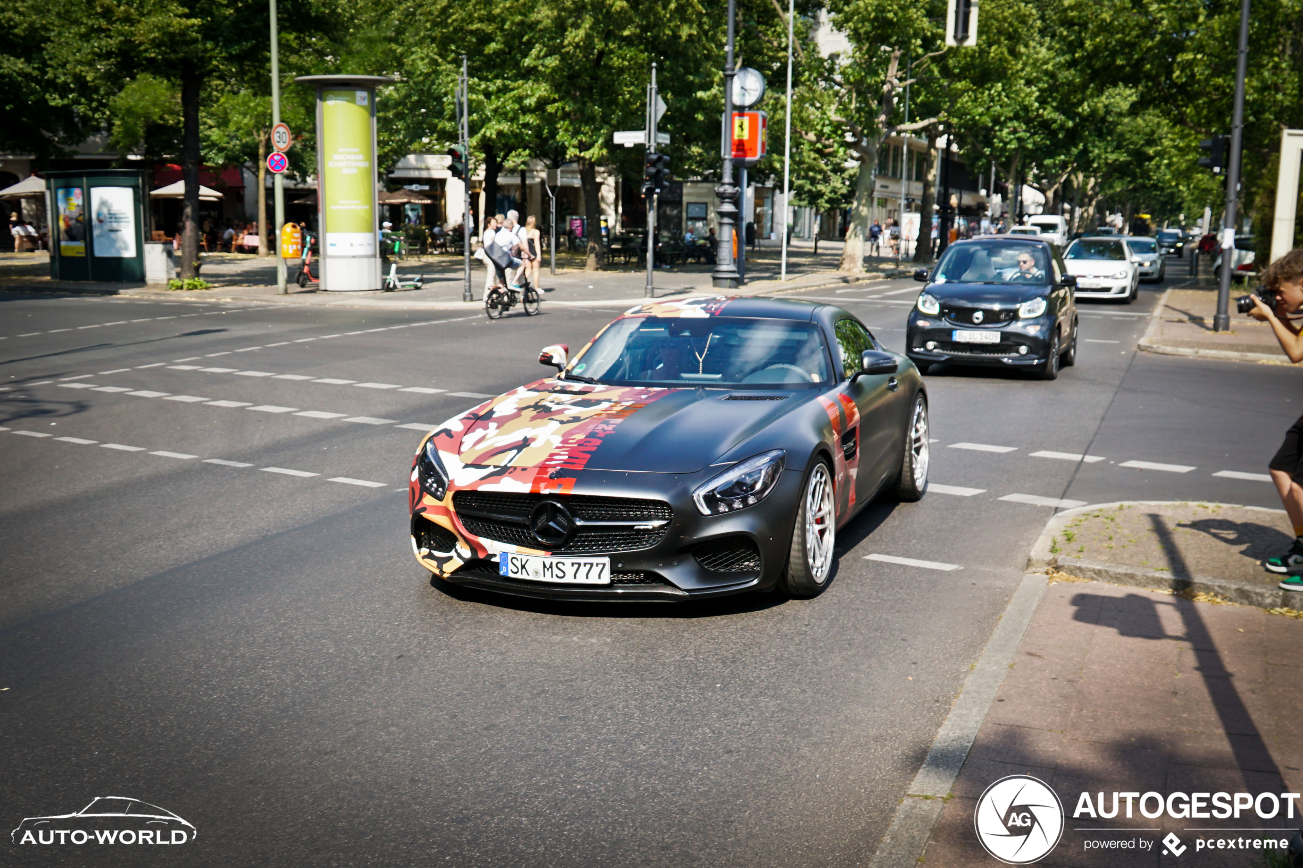 Mercedes-AMG GT S C190