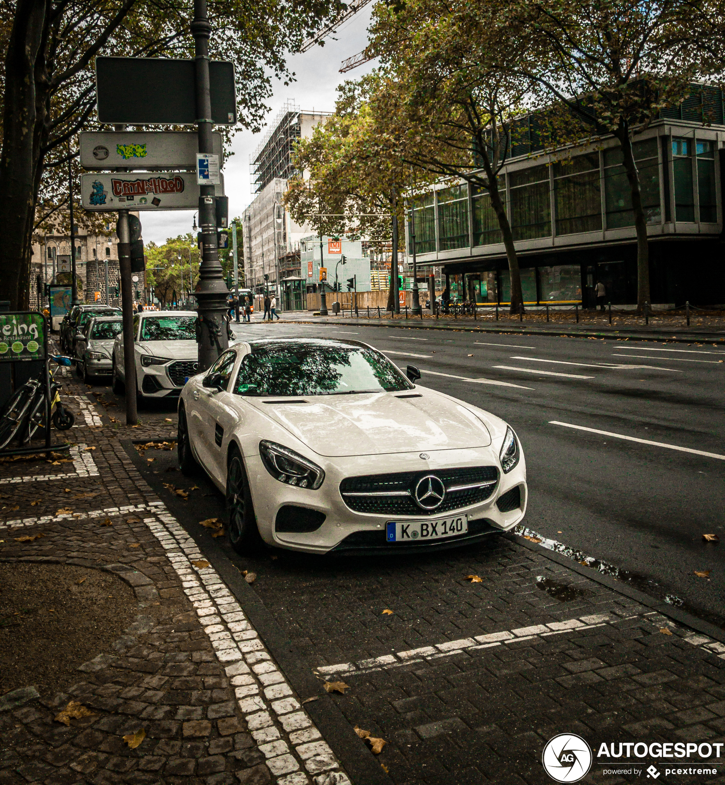 Mercedes-AMG GT S C190