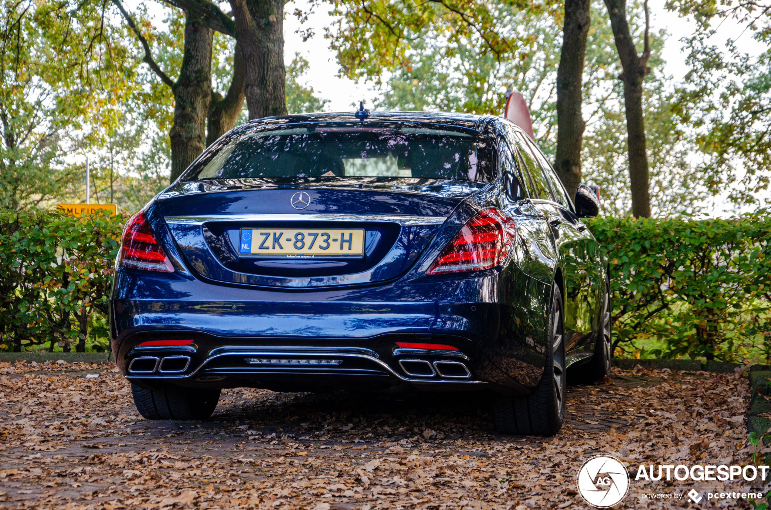 Mercedes-AMG S 63 V222 2017