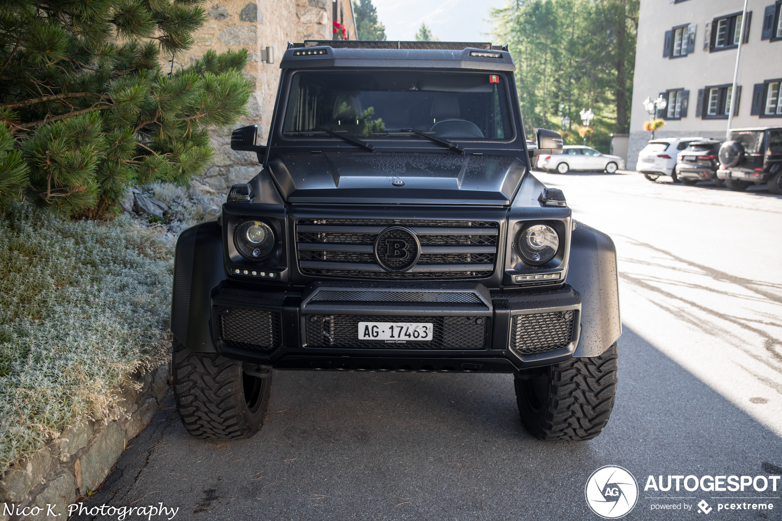 Mercedes-Benz Brabus G 500 4X4²