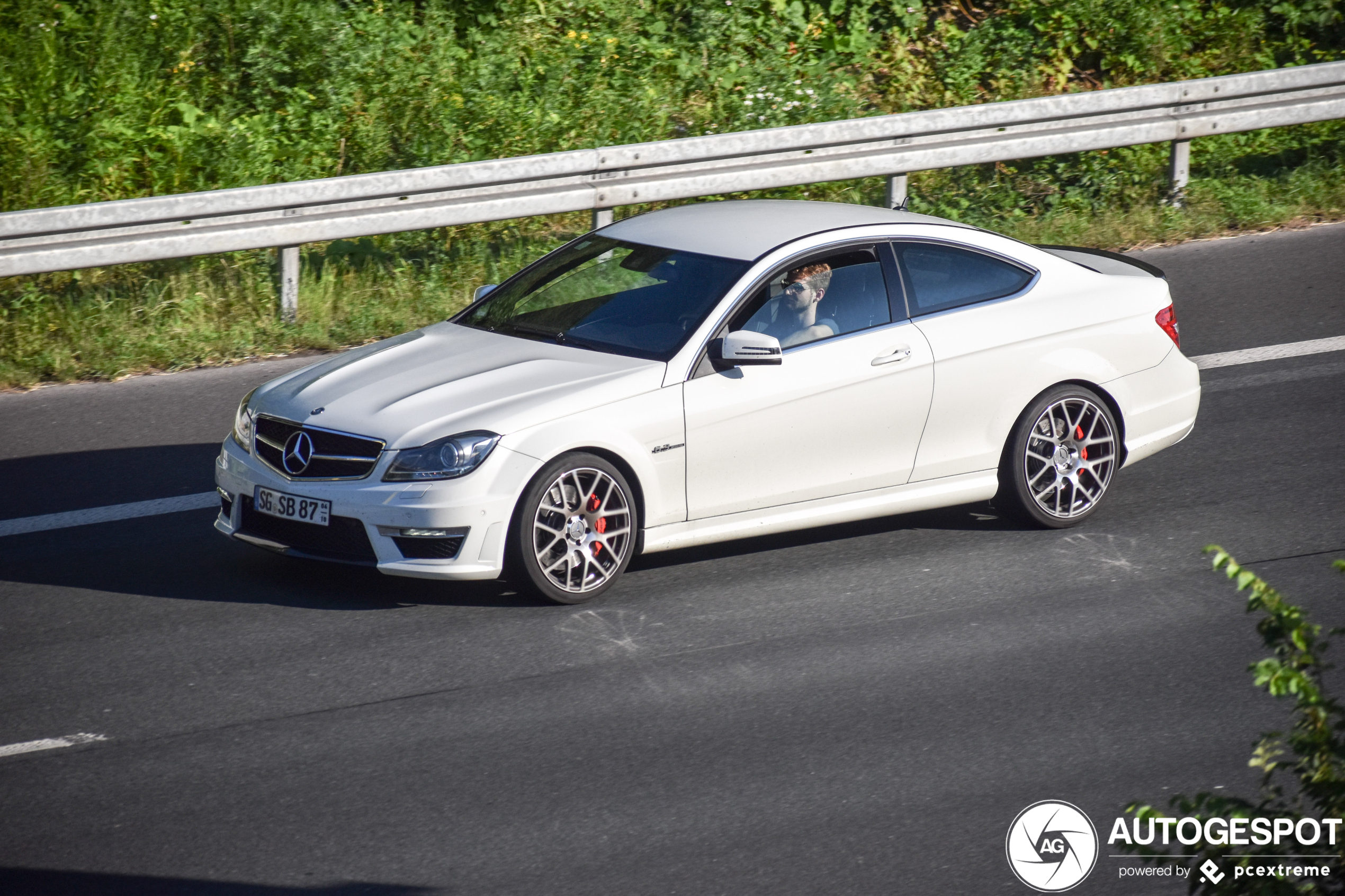 Mercedes-Benz C 63 AMG Coupé