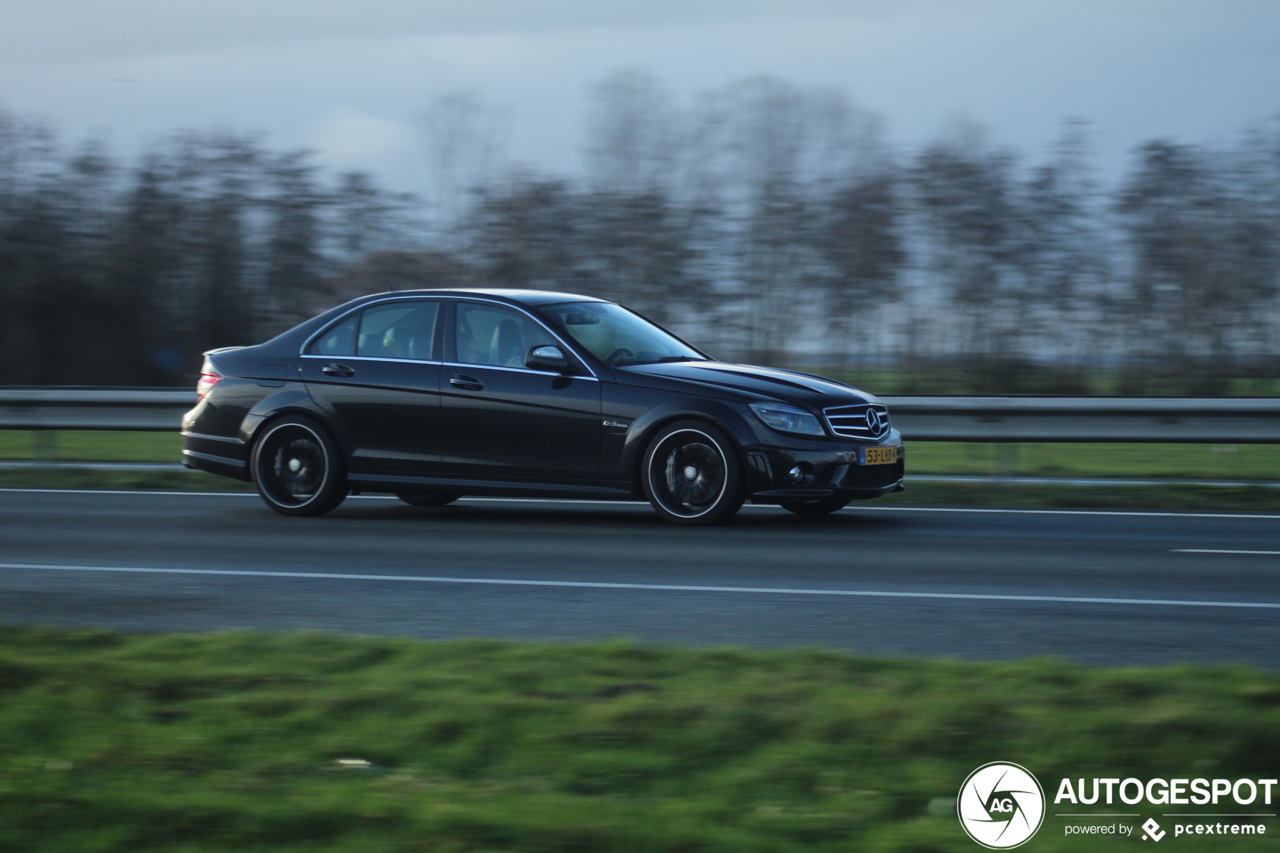 Mercedes-Benz C 63 AMG W204