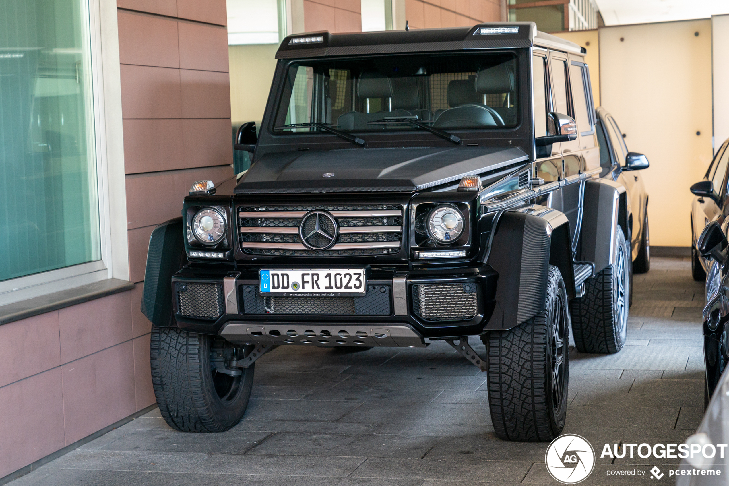 Mercedes-Benz G 500 4X4²