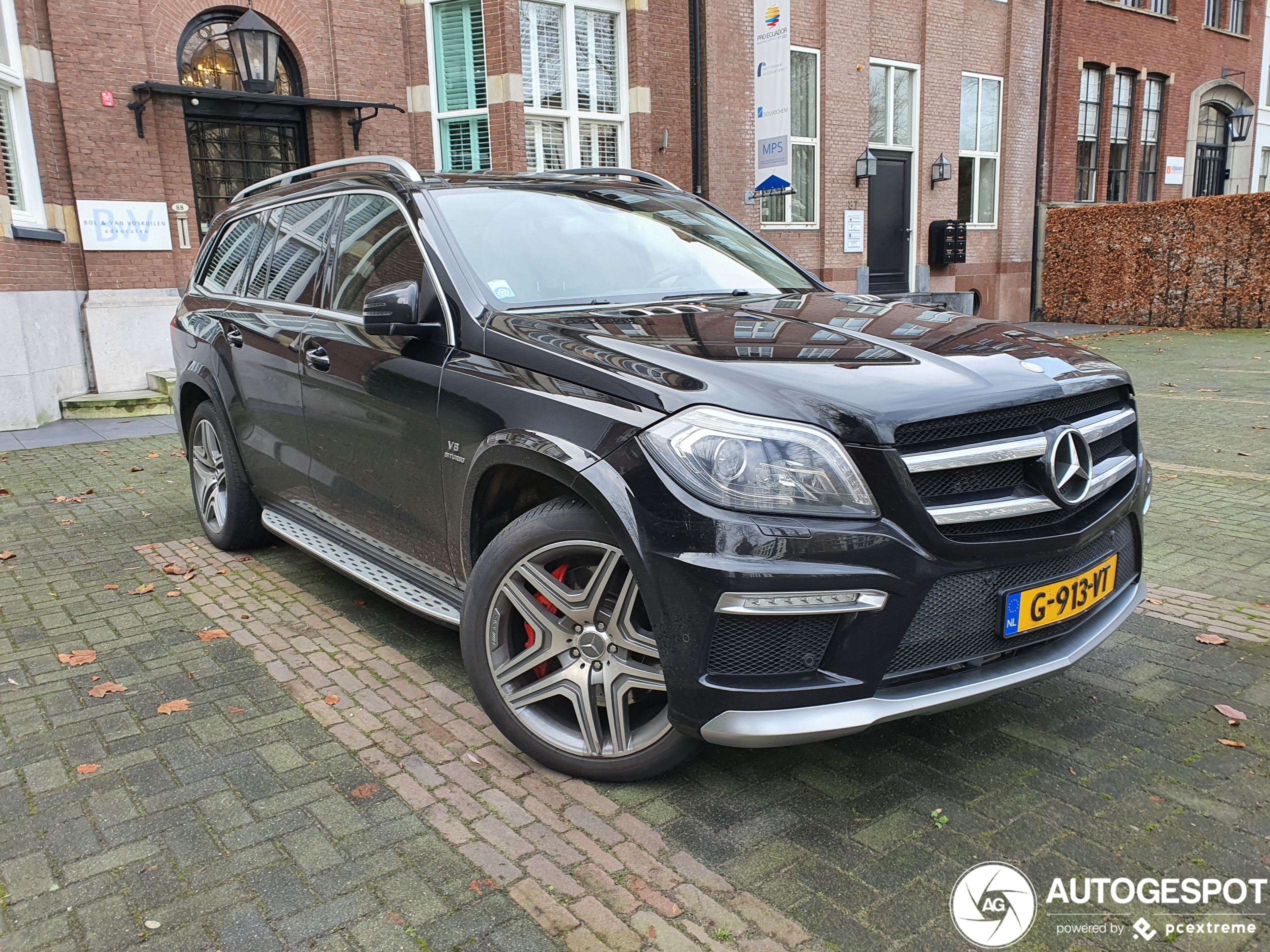 Mercedes-Benz GL 63 AMG X166