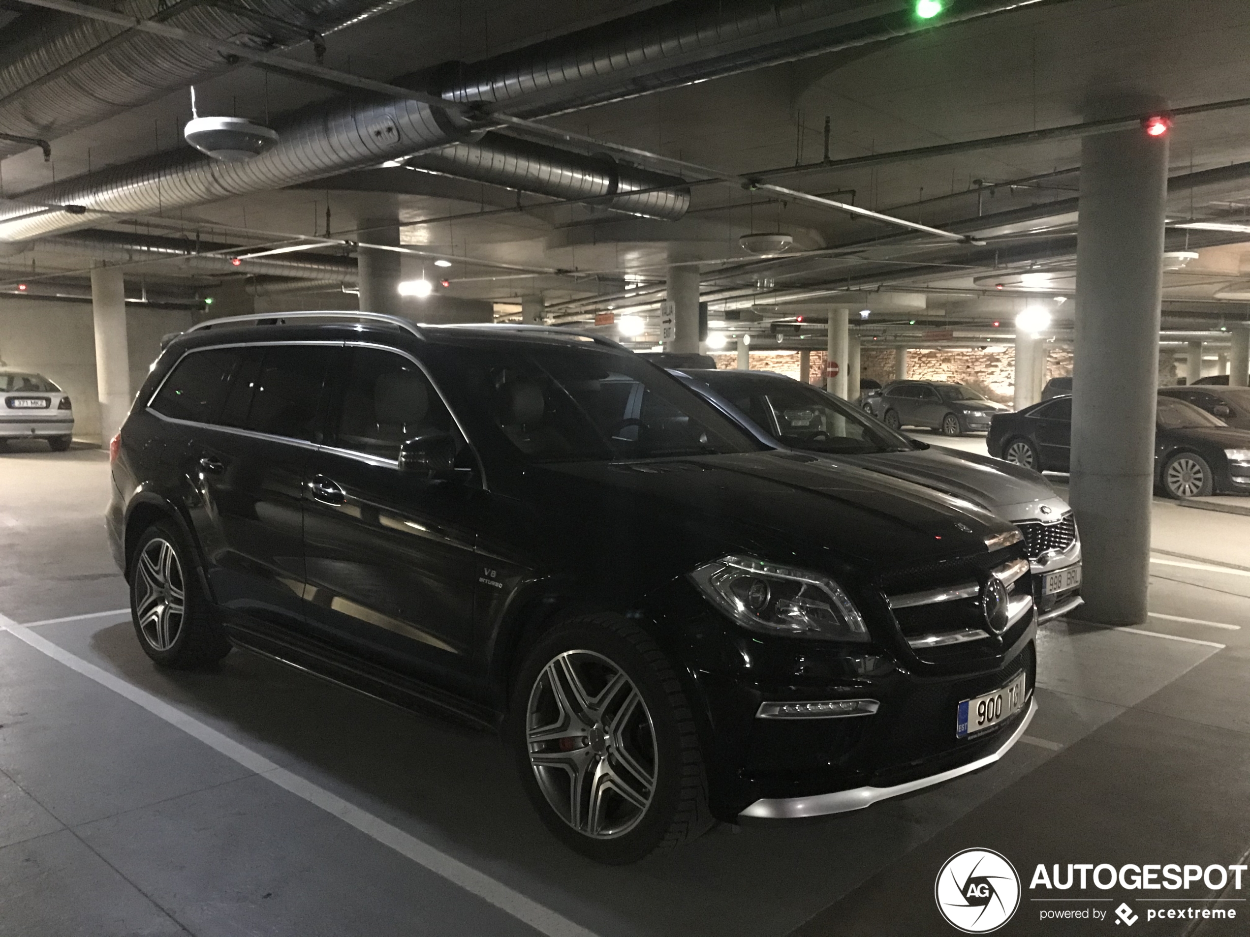 Mercedes-Benz GL 63 AMG X166