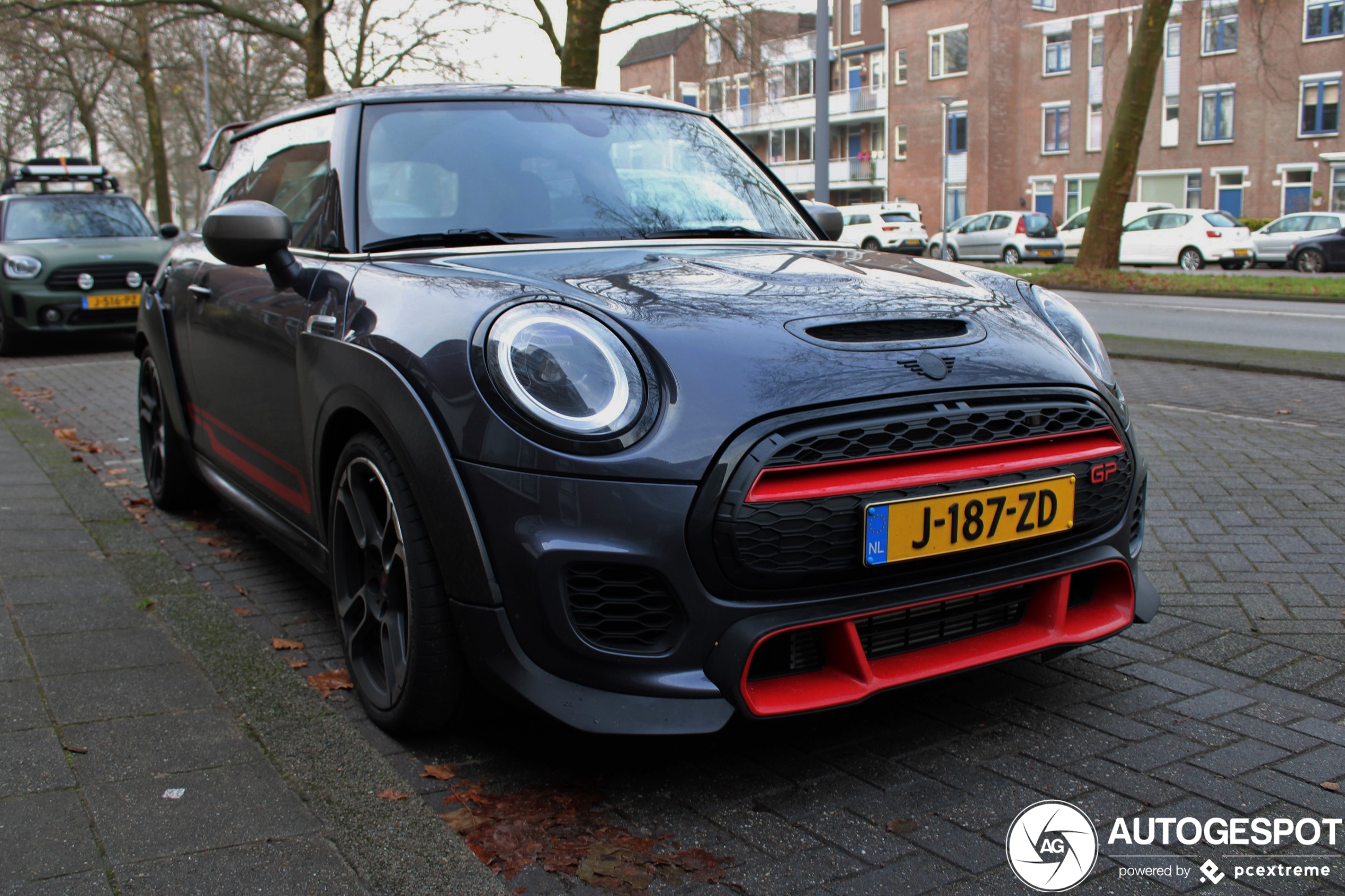 Mini F56 Cooper S John Cooper Works GP