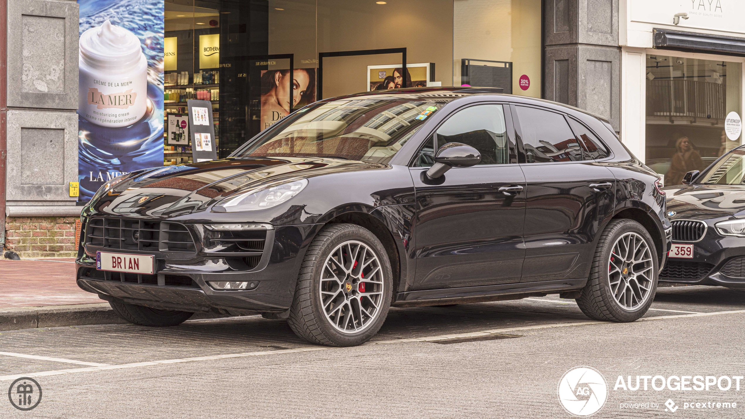 Porsche 95B Macan GTS