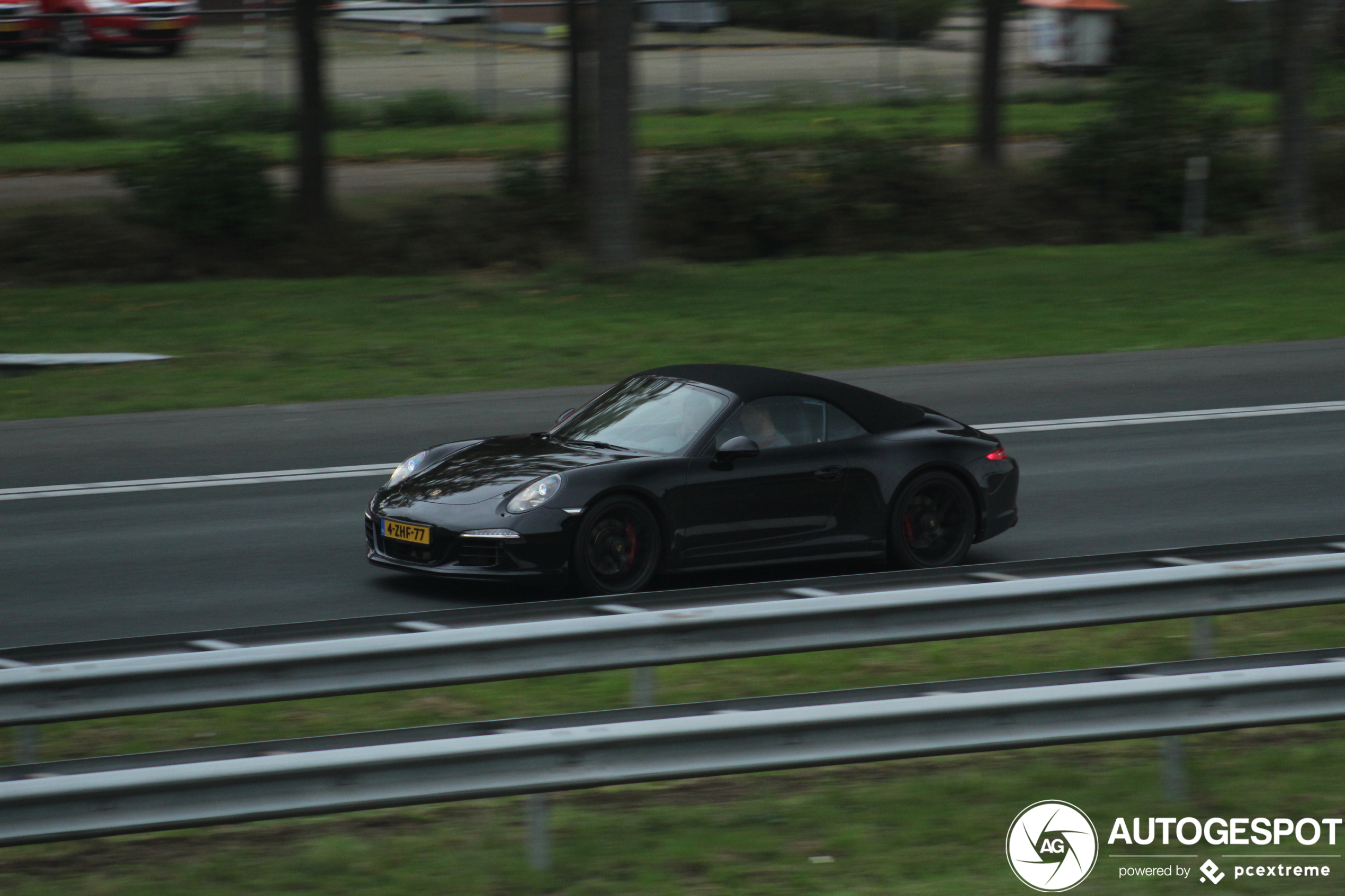 Porsche 991 Carrera GTS Cabriolet MkI