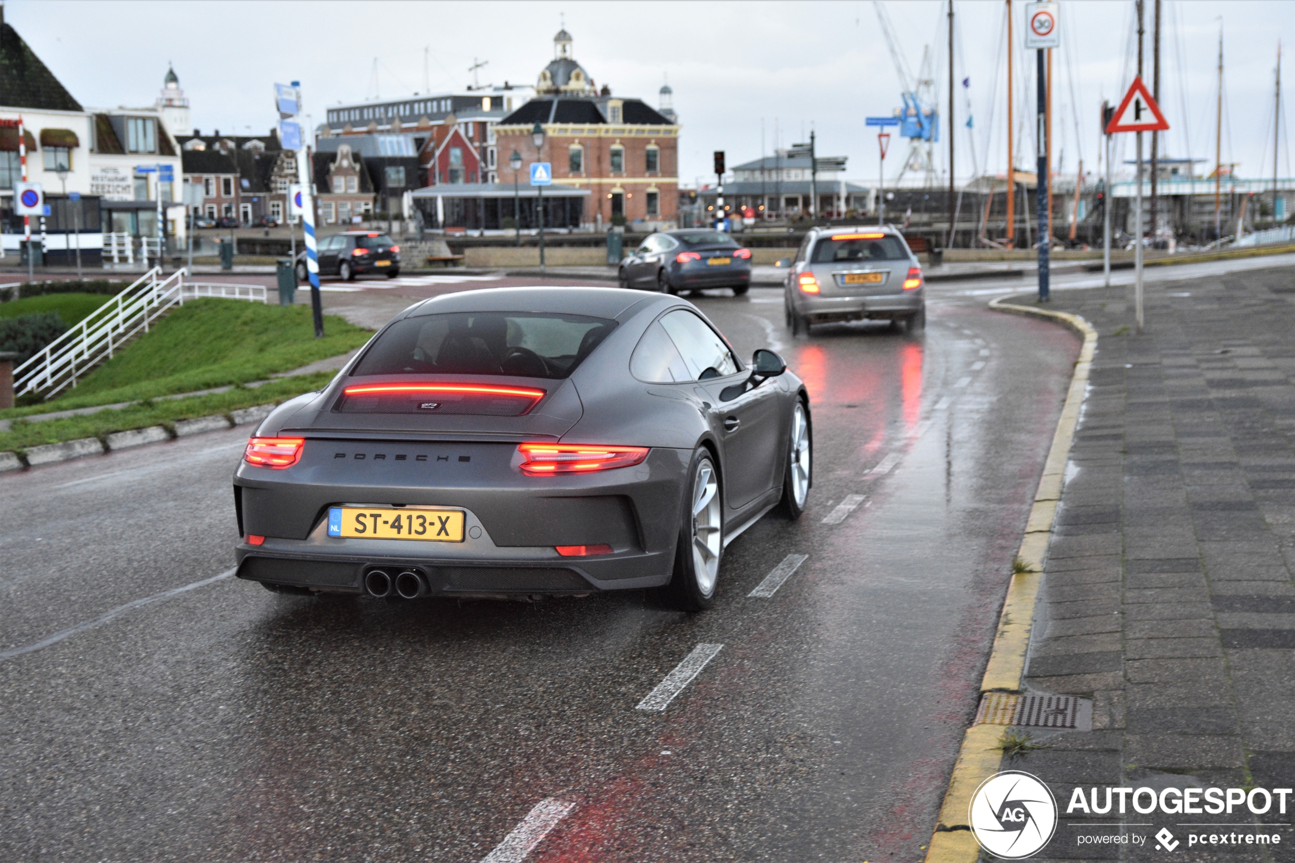 Porsche 991 GT3 Touring