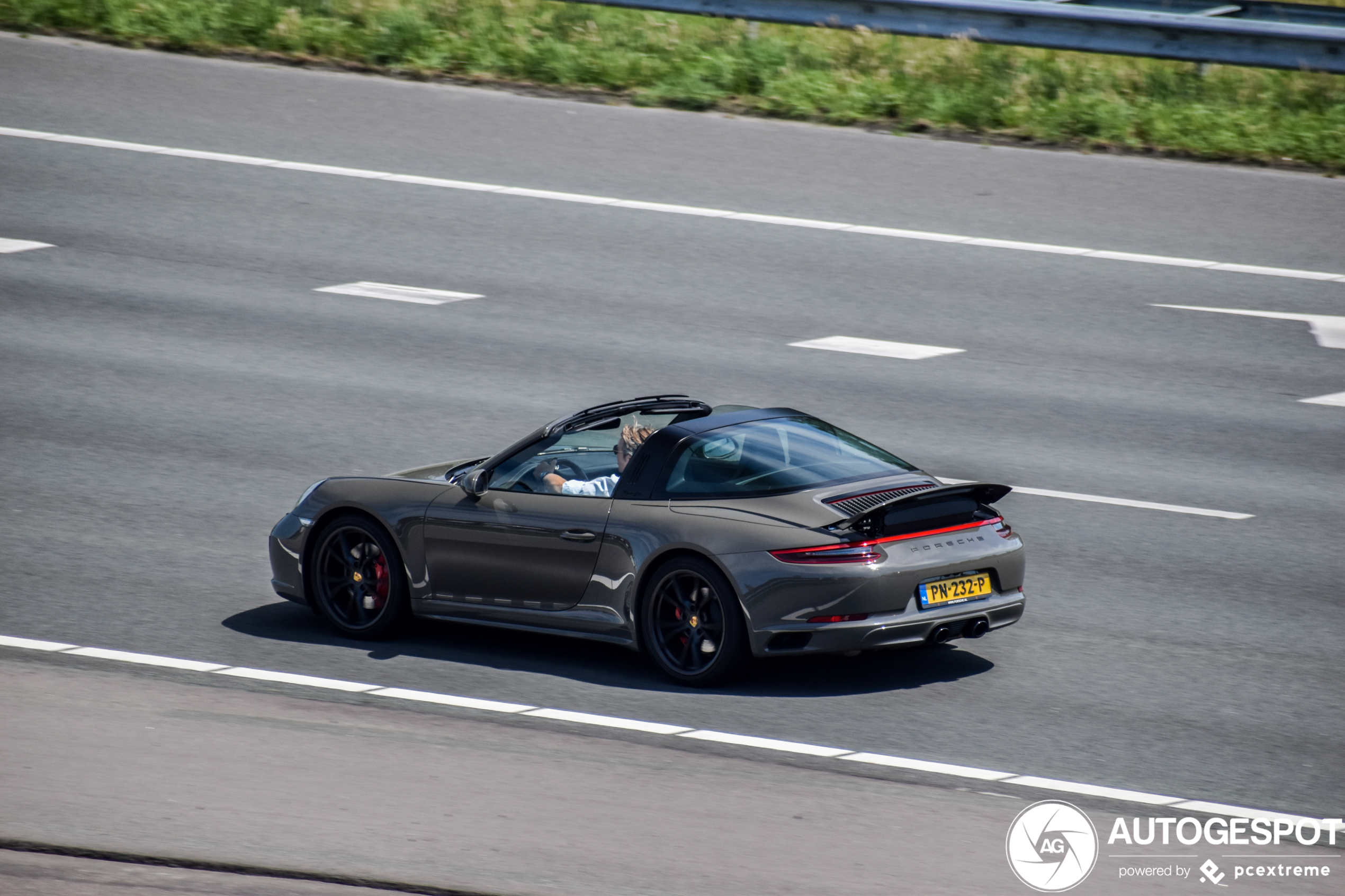 Porsche 991 Targa 4S MkII Exclusive Alex Edition