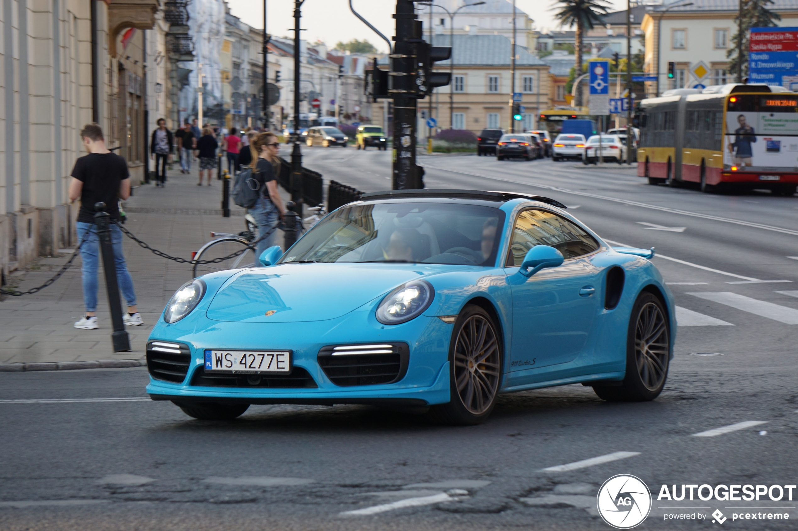 Porsche 991 Turbo S MkII