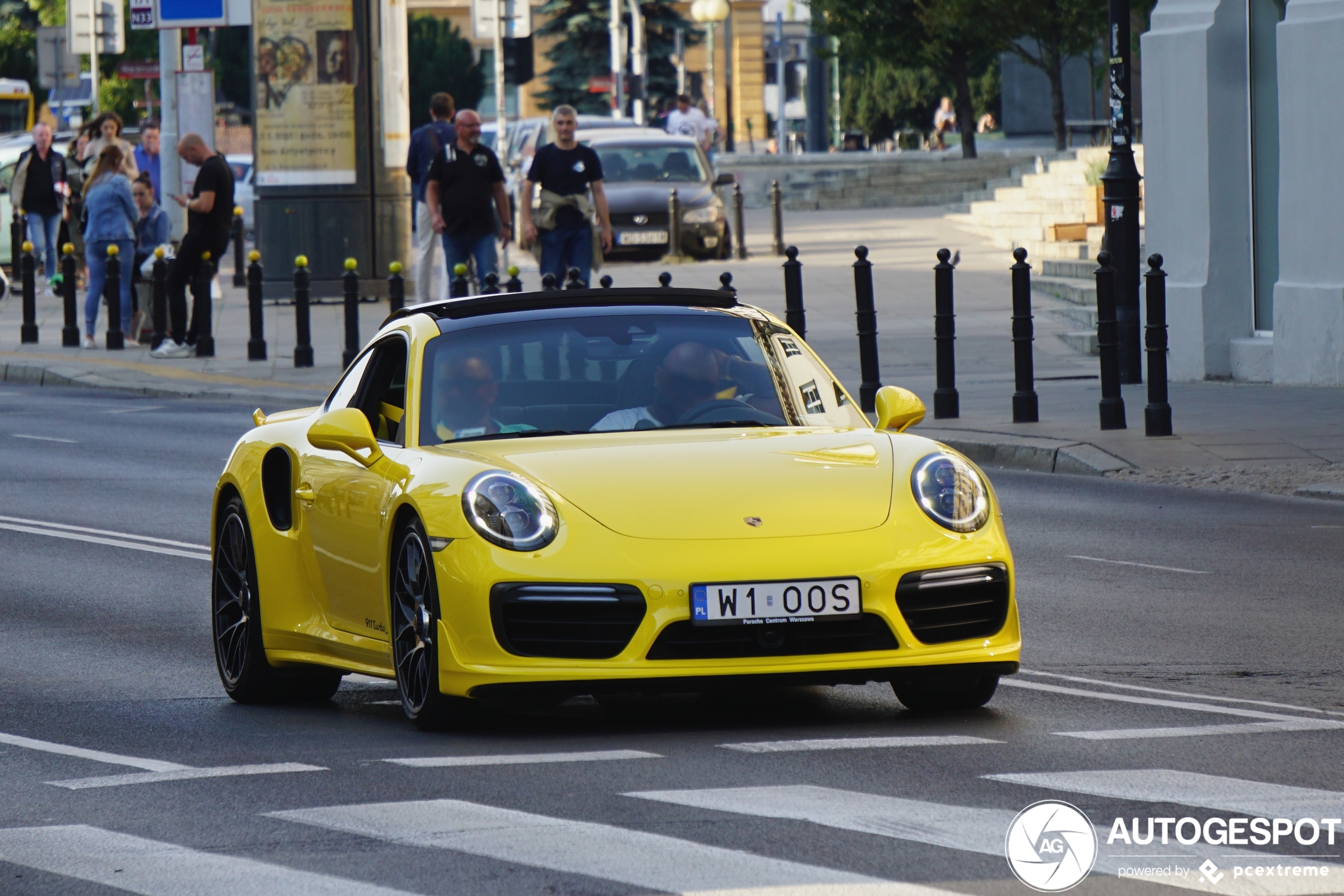 Porsche 991 Turbo S MkII