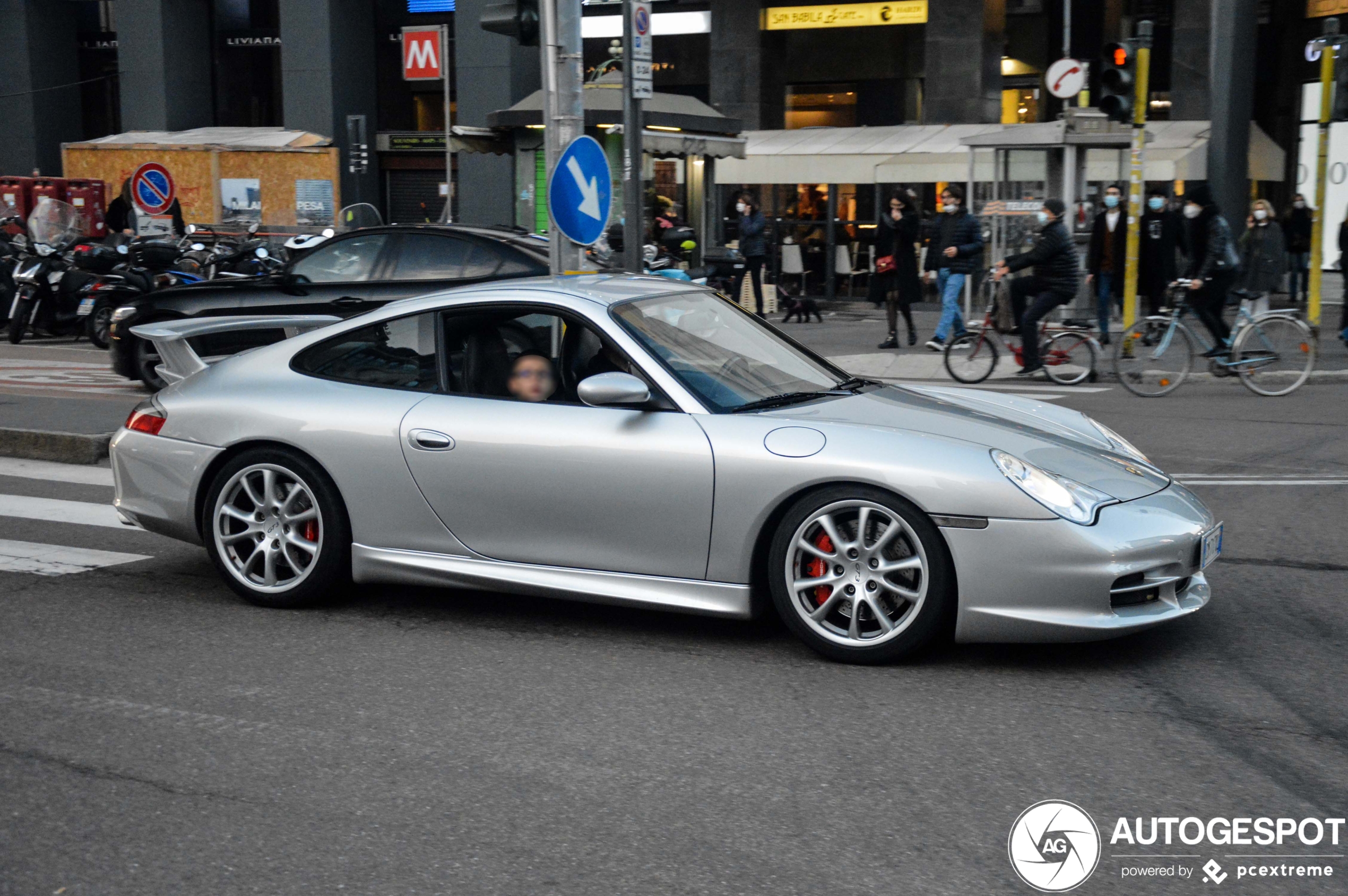 Porsche 996 GT3 MkII