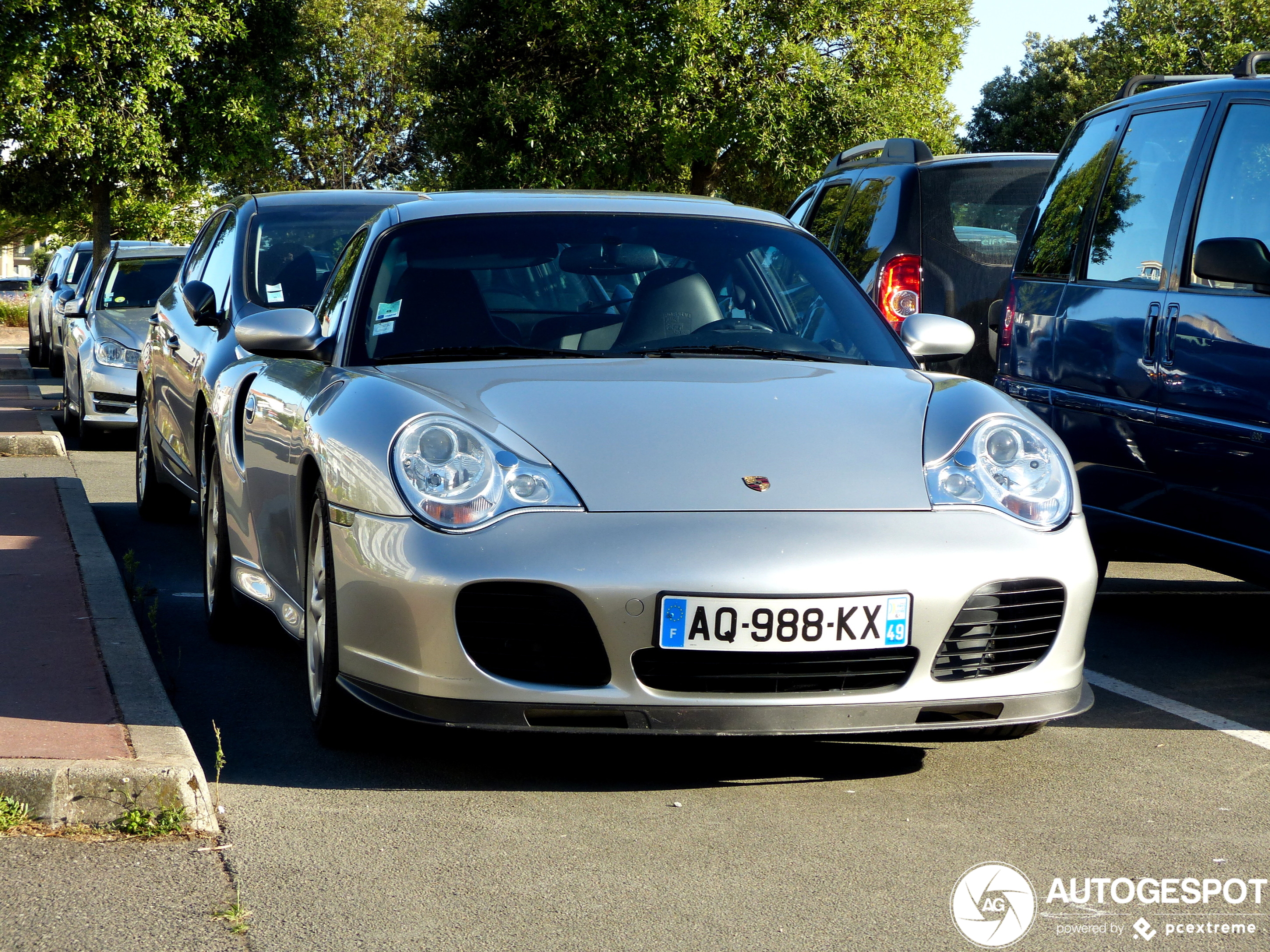 Porsche 996 Turbo