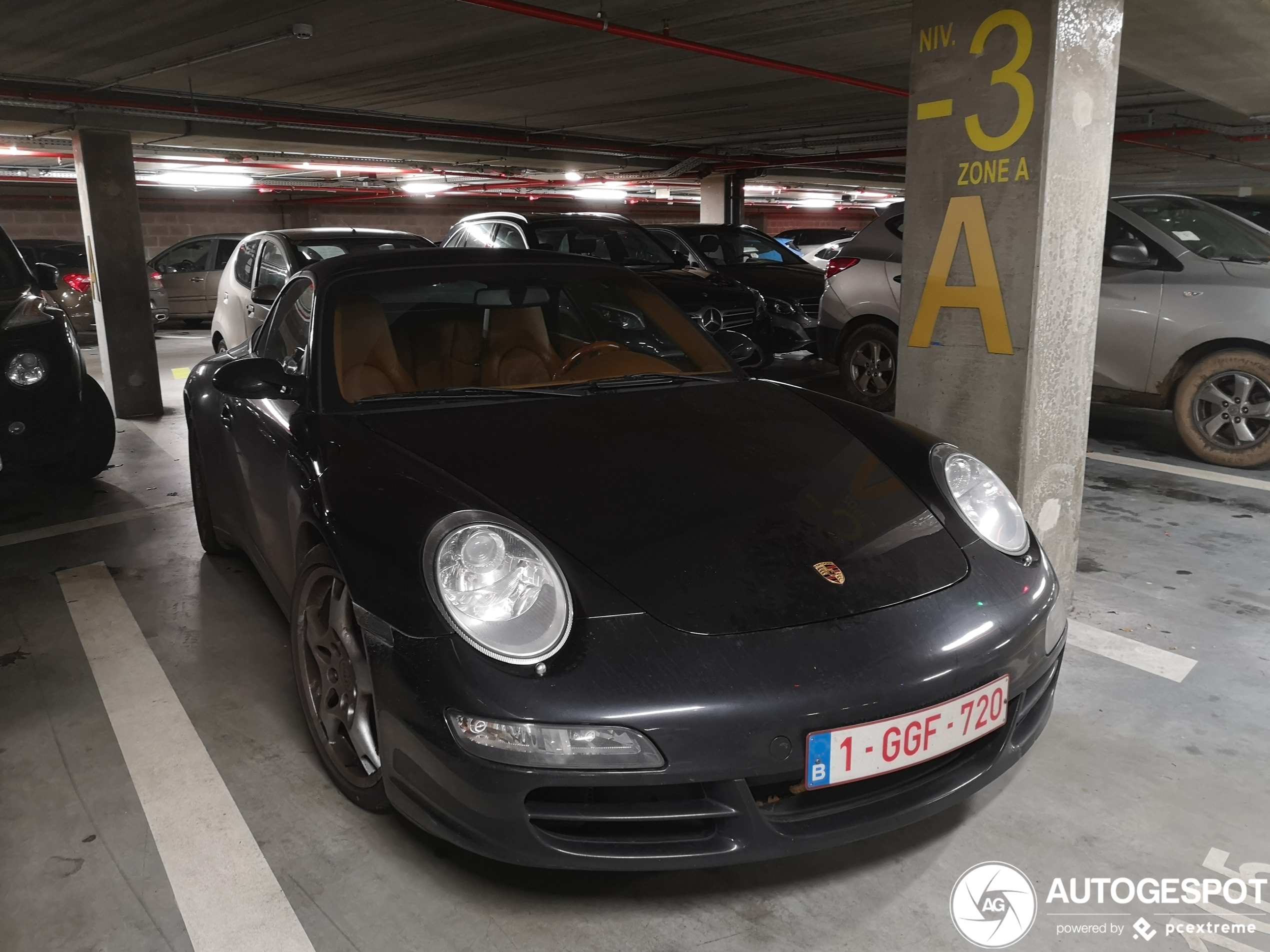 Porsche 997 Carrera 4S Cabriolet MkI