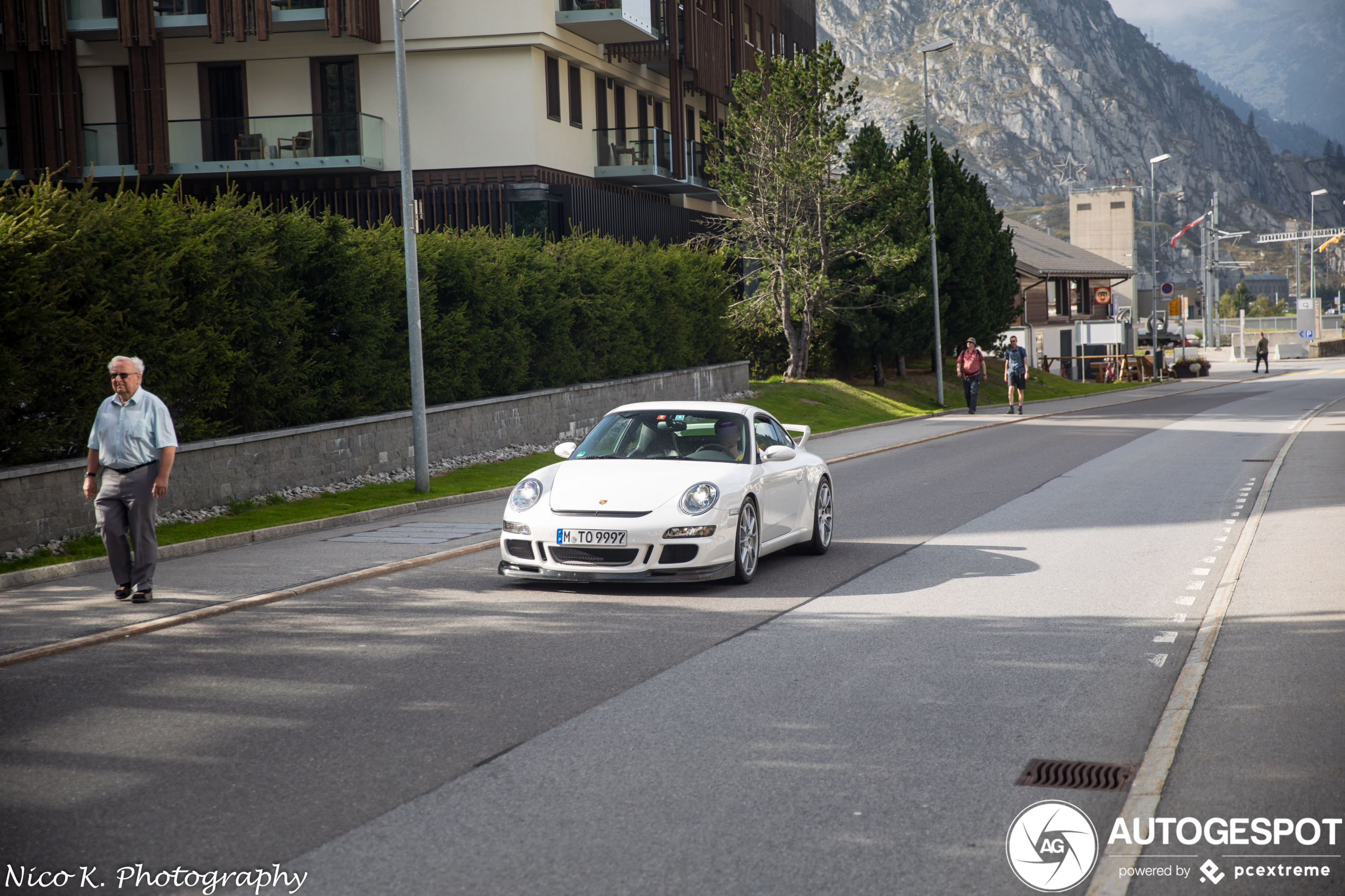 Porsche 997 GT3 MkI