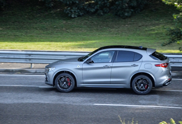 Alfa Romeo Stelvio Quadrifoglio NRING