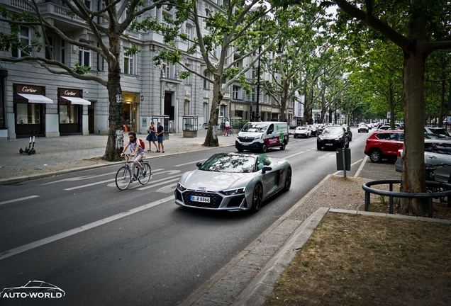 Audi R8 V10 Spyder Performance 2019