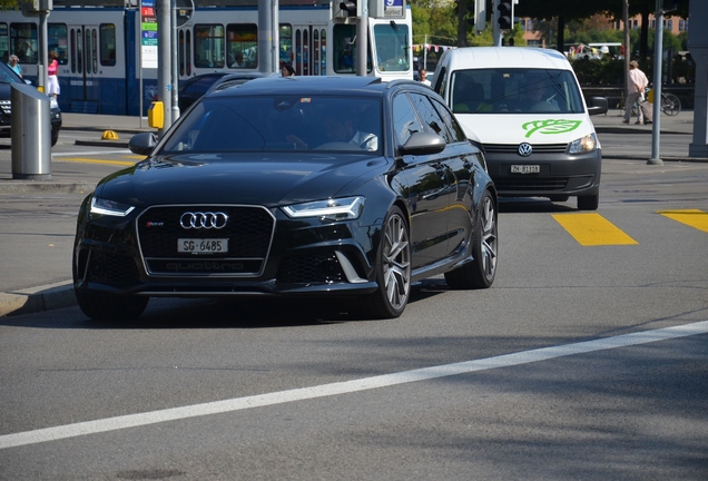 Audi RS6 Avant C7 2015