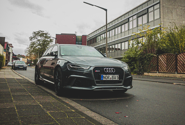 Audi RS6 Avant C7 2015